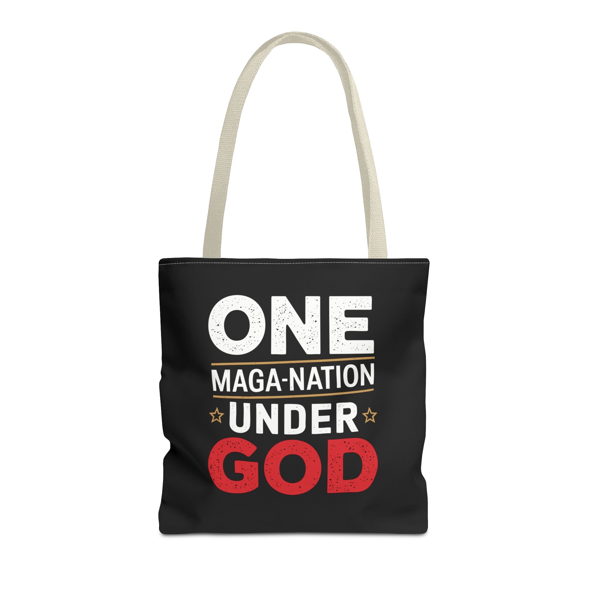 ONE-MAGA NATION UNDER GOD Tote Bag (AOP)