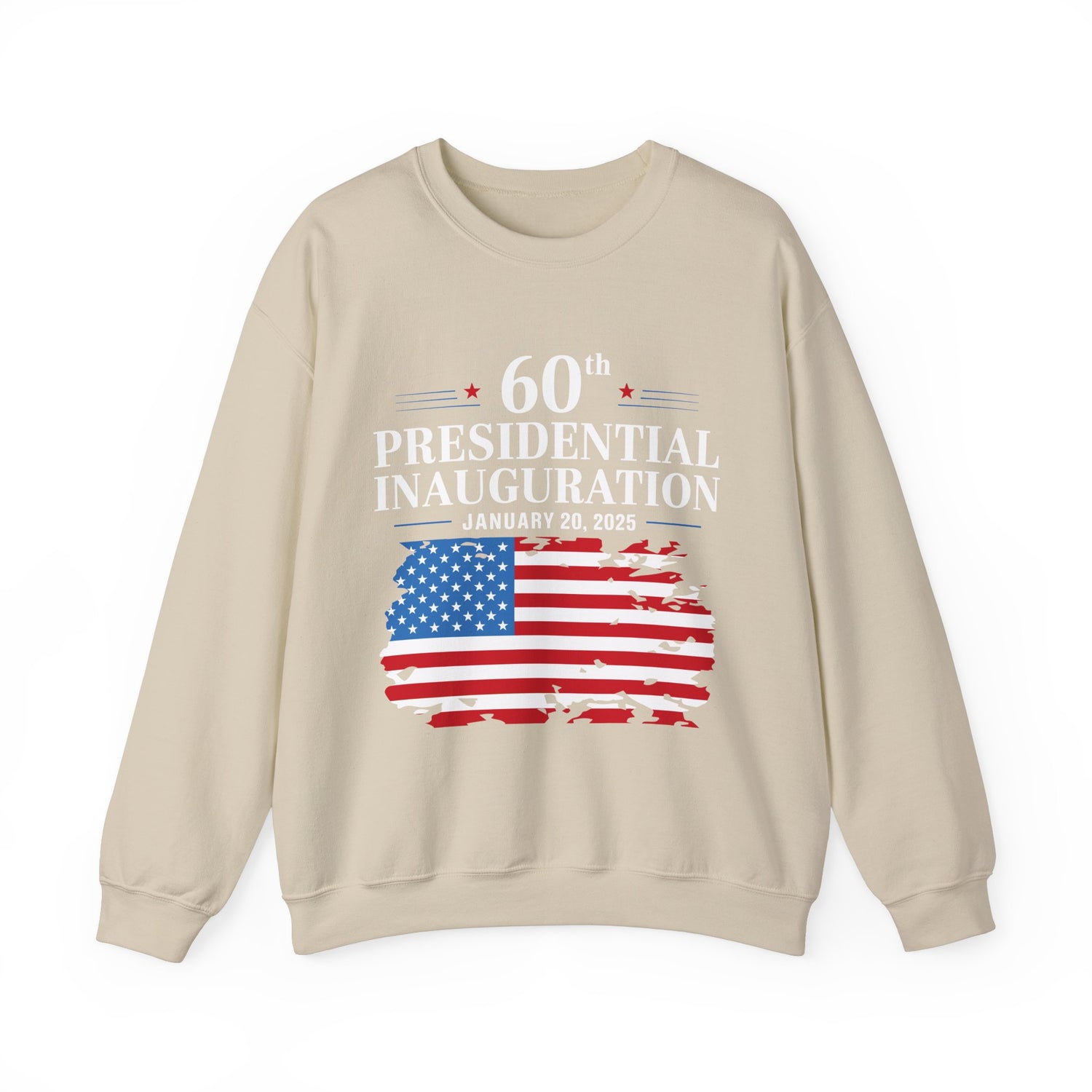 TRUMP 60th PRESIDENTIAL INAUGURATION Unisex Heavy Blend™ Crewneck Sweatshirt
