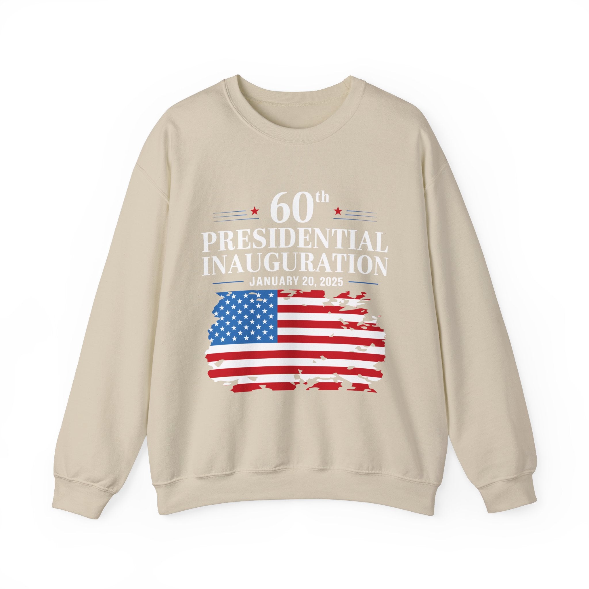 TRUMP 60th PRESIDENTIAL INAUGURATION Unisex Heavy Blend™ Crewneck Sweatshirt