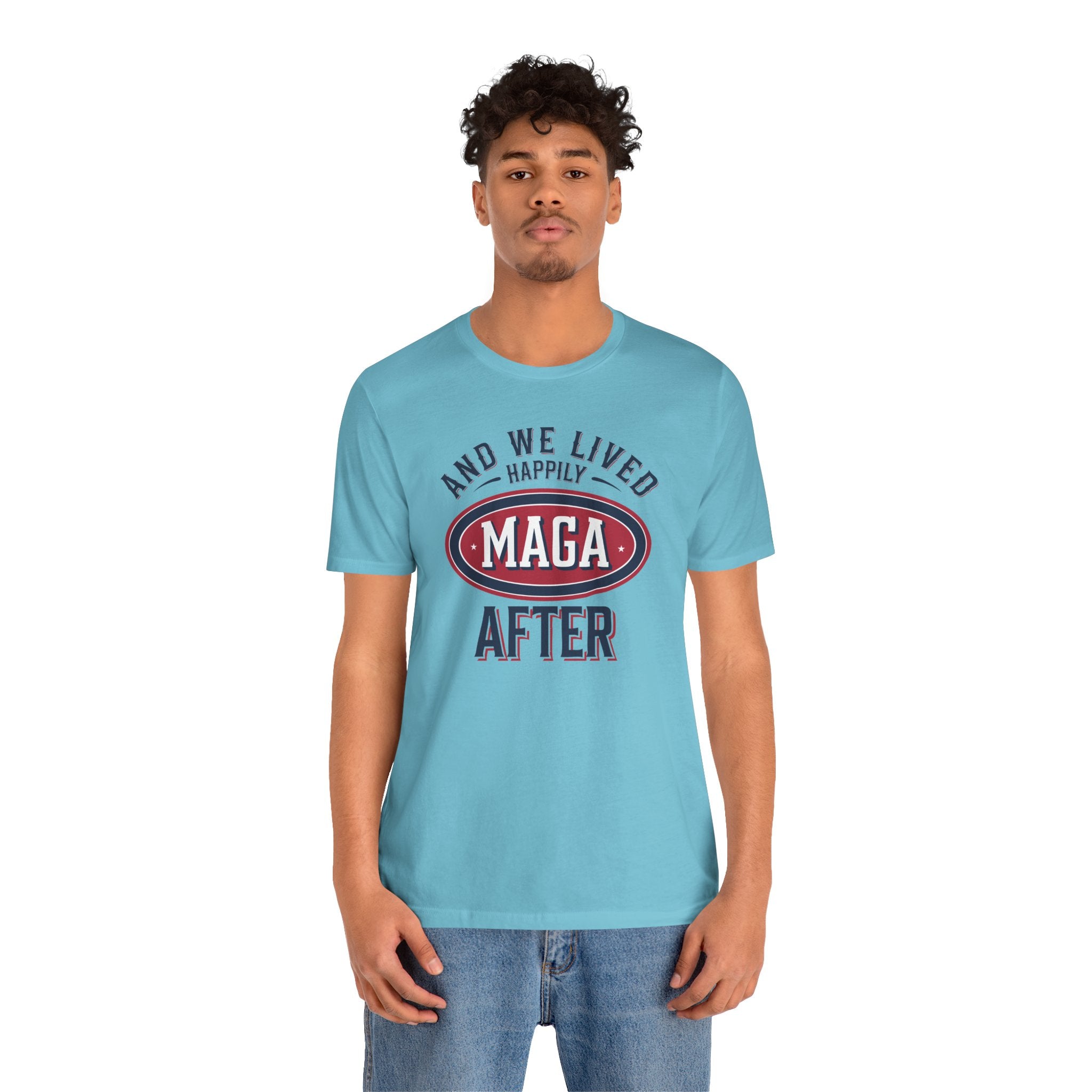And We Lived Happily MAGA After Men&