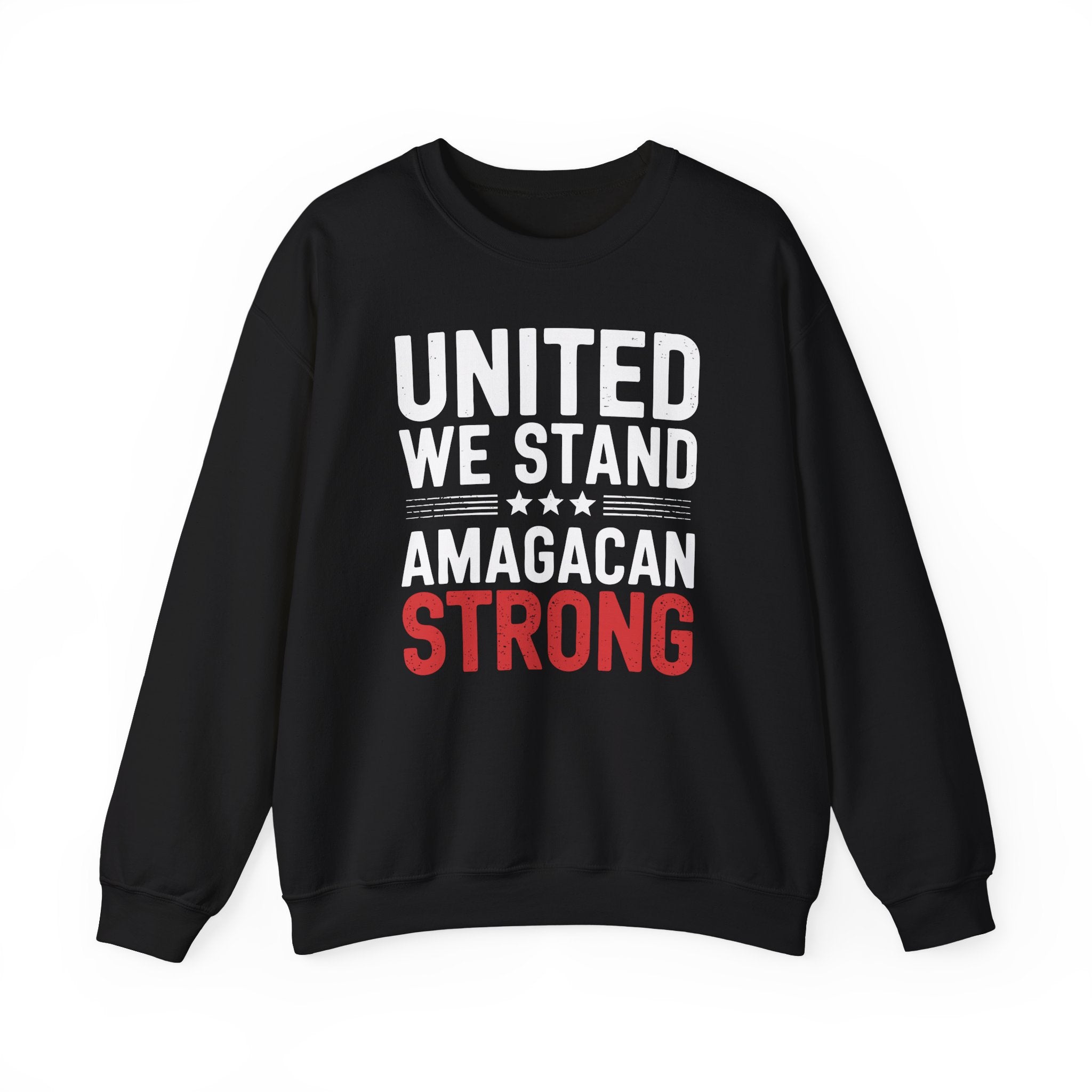 UNITED WE STAND AMAGACAN STRONG Unisex Heavy Blend™ Crewneck Sweatshirt