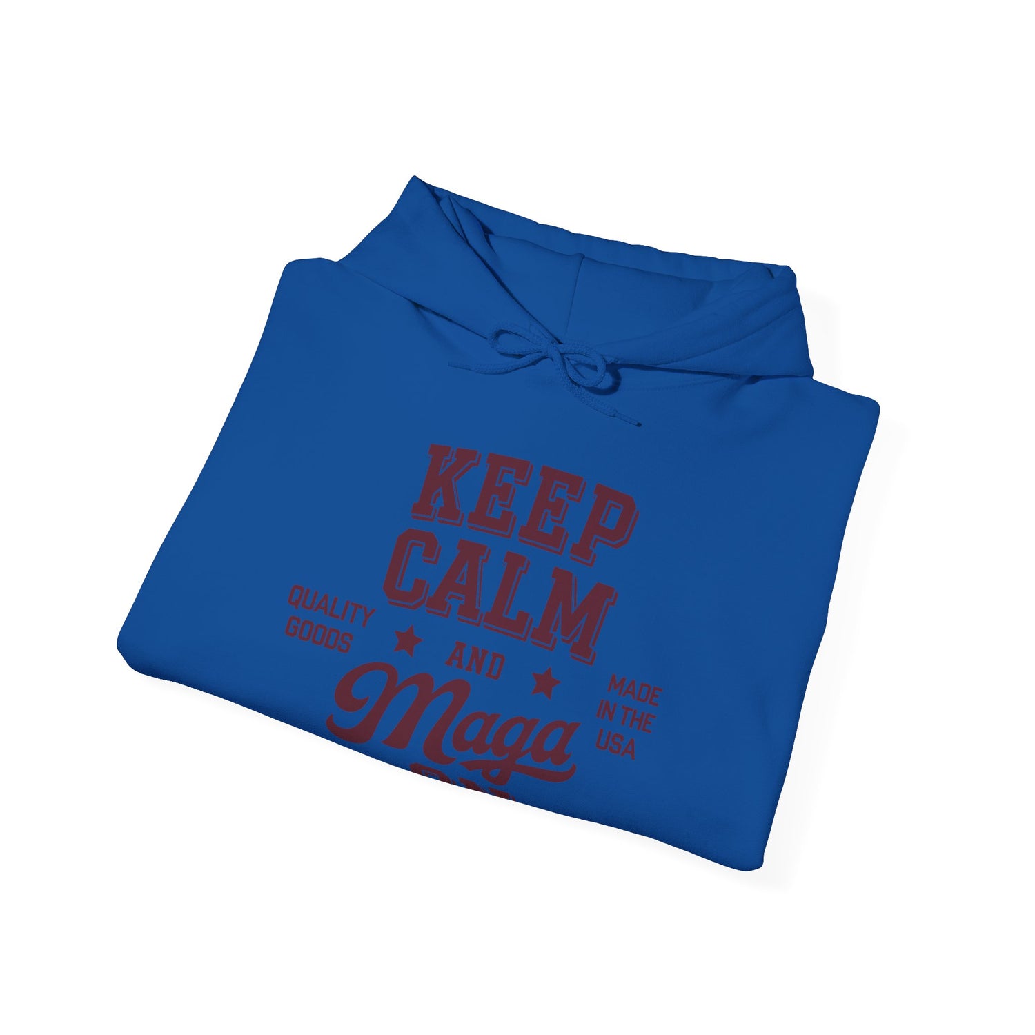 TRUMP KEEP CALM MAGA ON Inauguration-2025 Men&