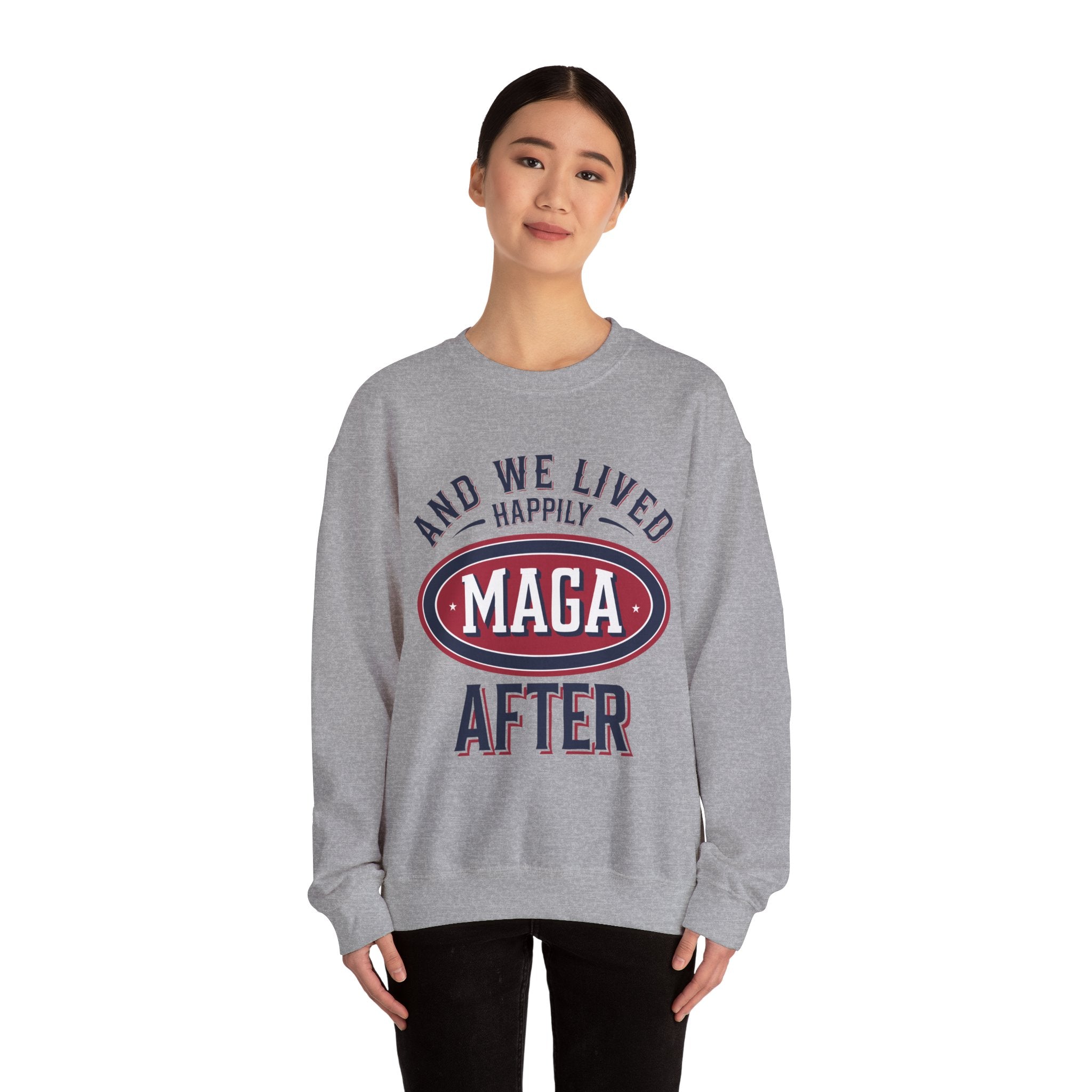 And We Lived Happily MAGA AFTER-Men&