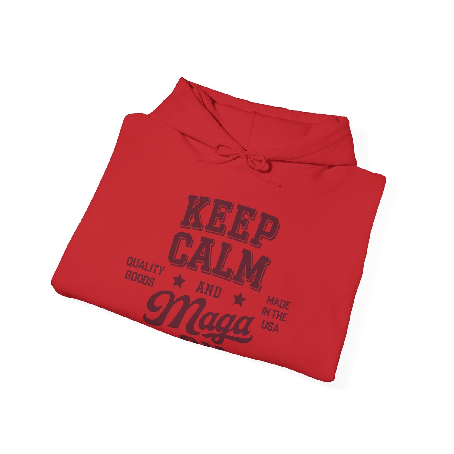 TRUMP KEEP CALM MAGA ON Inauguration-2025 Men&