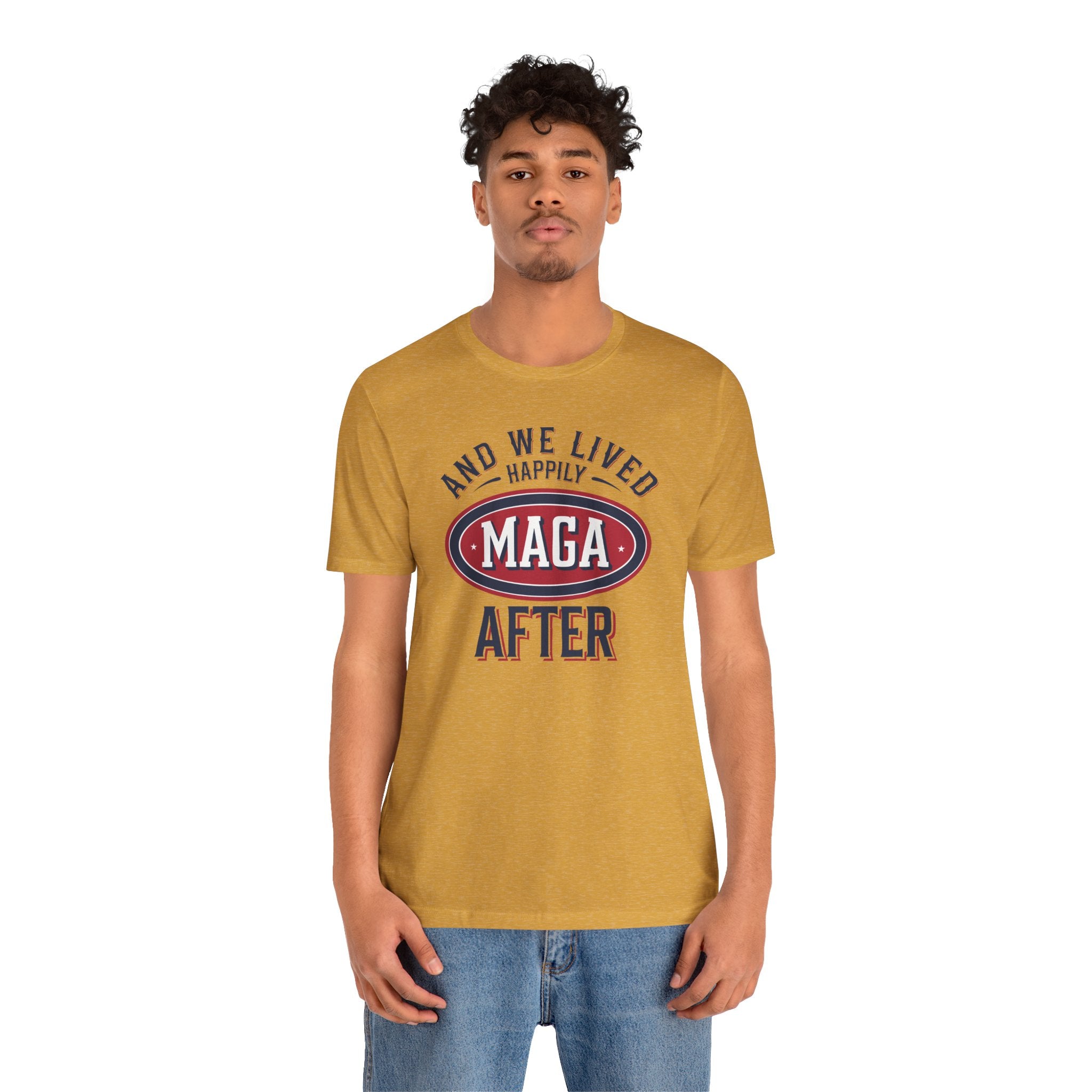 And We Lived Happily MAGA After Men&