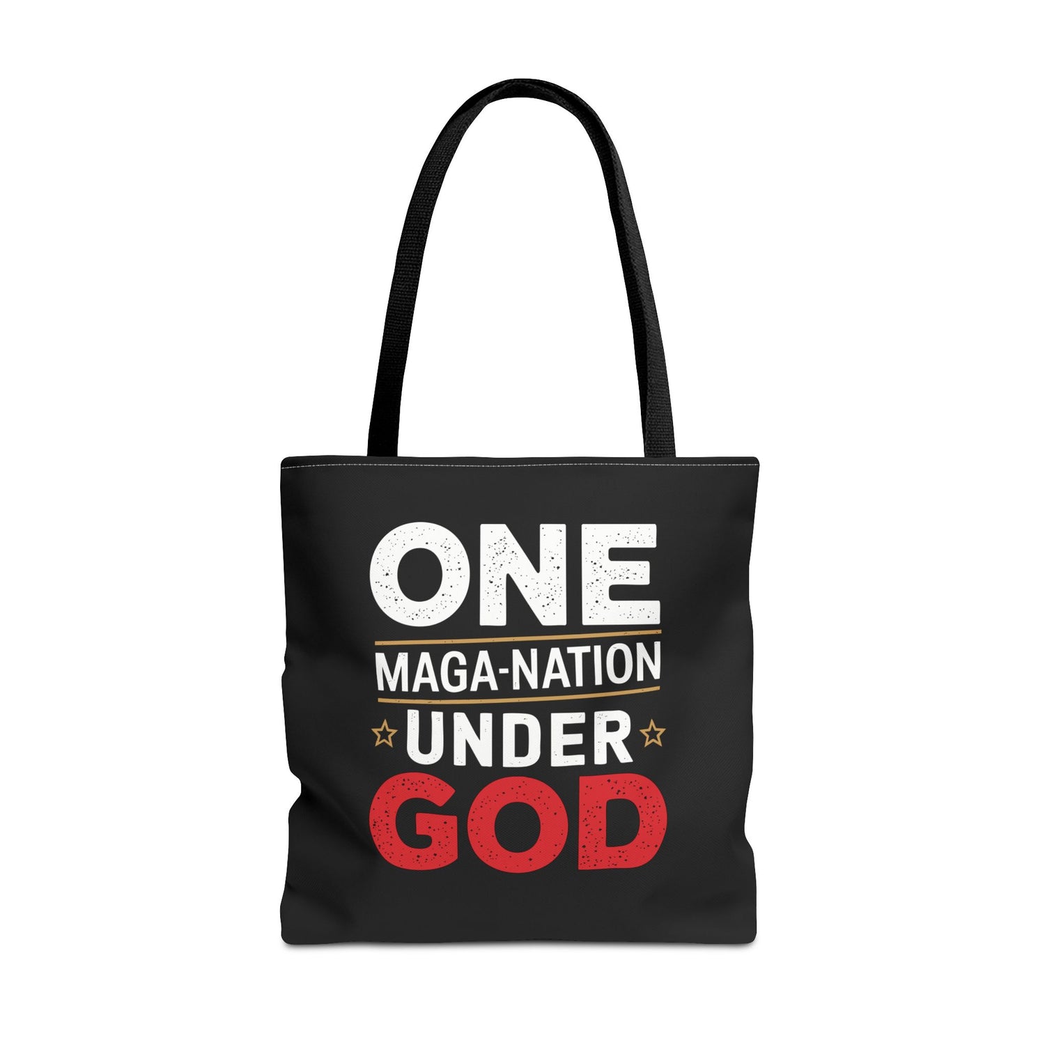 ONE-MAGA NATION UNDER GOD Tote Bag (AOP)