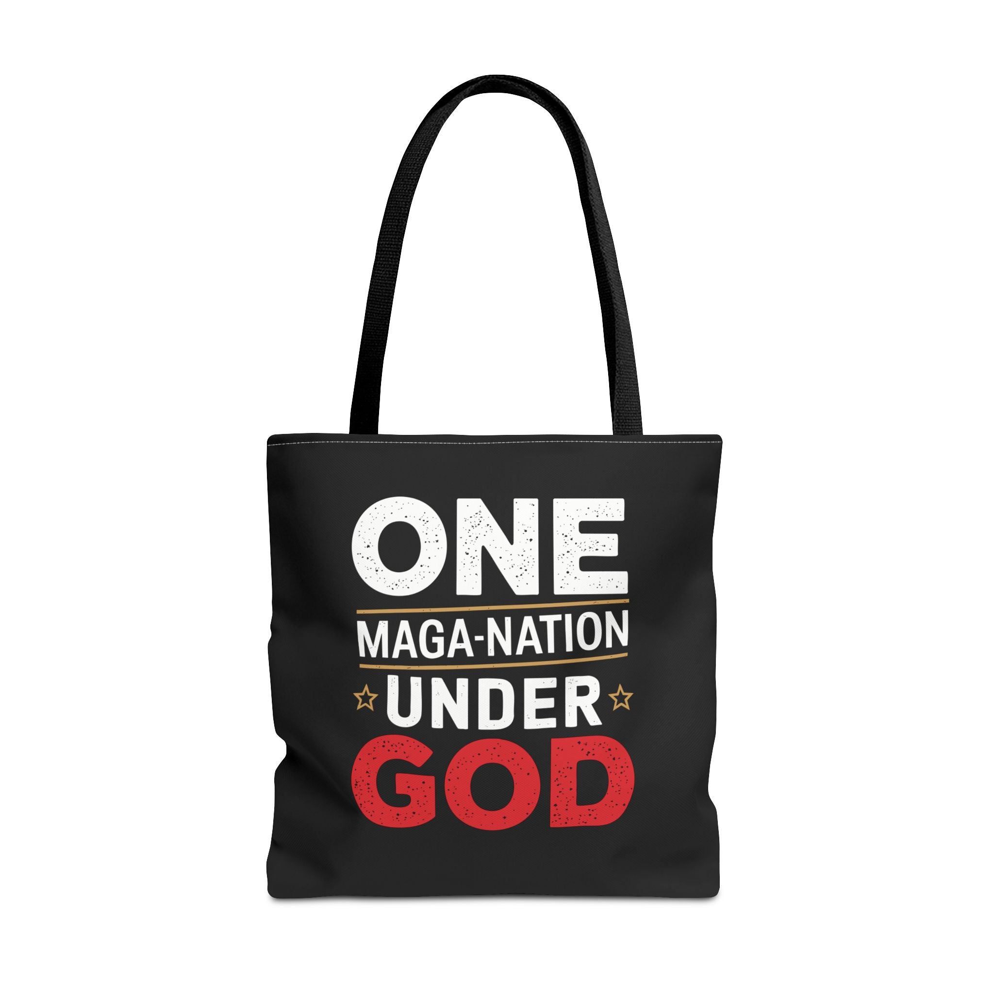 ONE-MAGA NATION UNDER GOD Tote Bag (AOP)