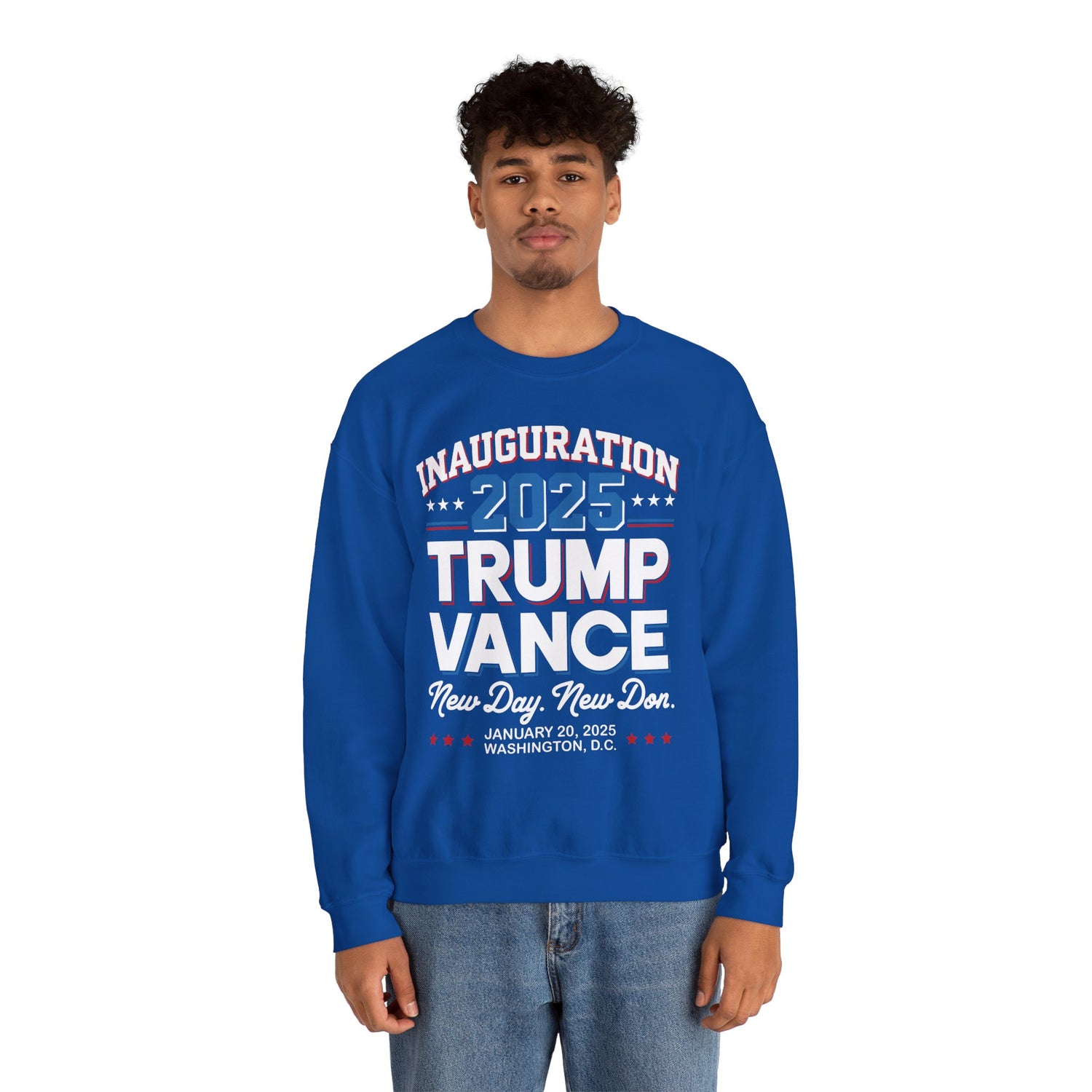 TRUMP VANCE INAUGURATION 2025 NEW DAY-NEW DON MEN&