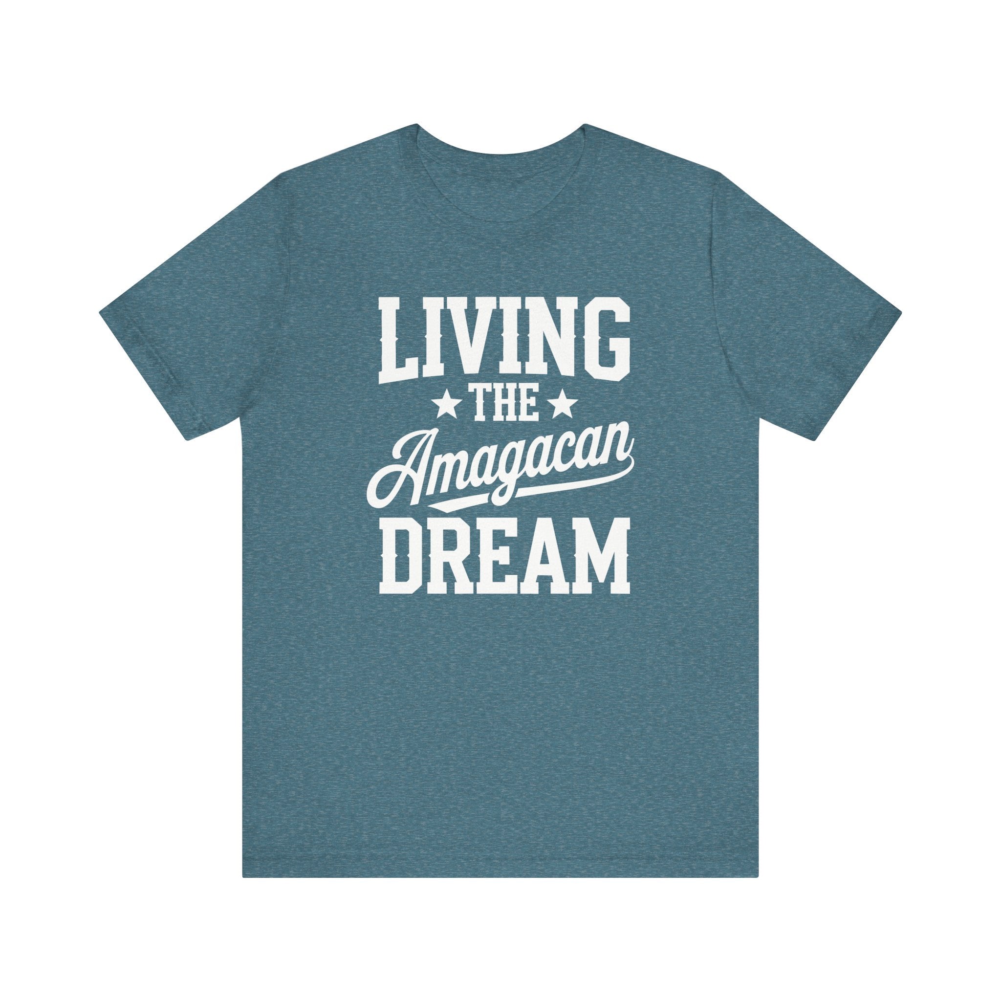LIVING THE AMAGACAN DREAM MEN&