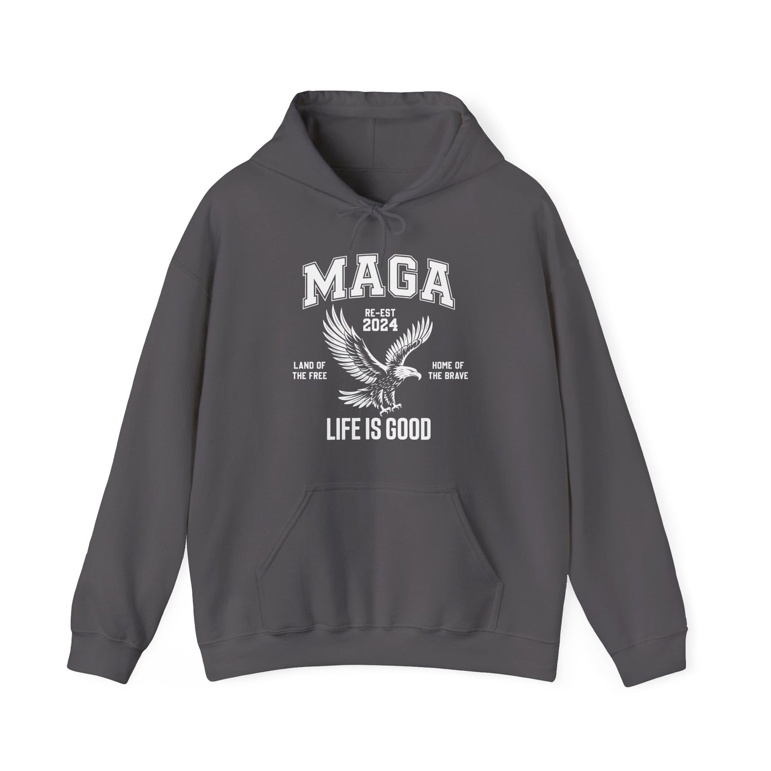 MAGA Life is GOOD Men&