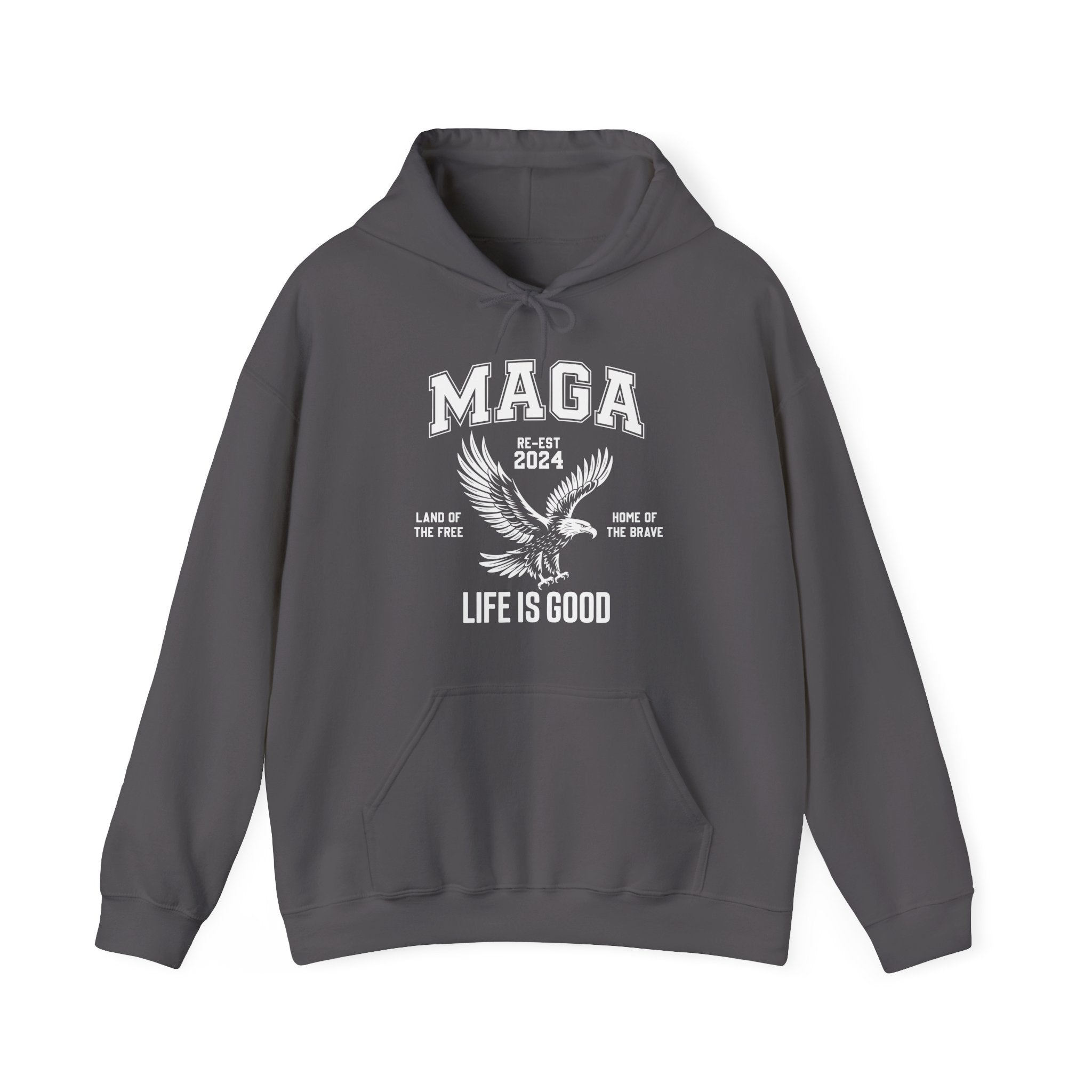 MAGA Life is GOOD Men&