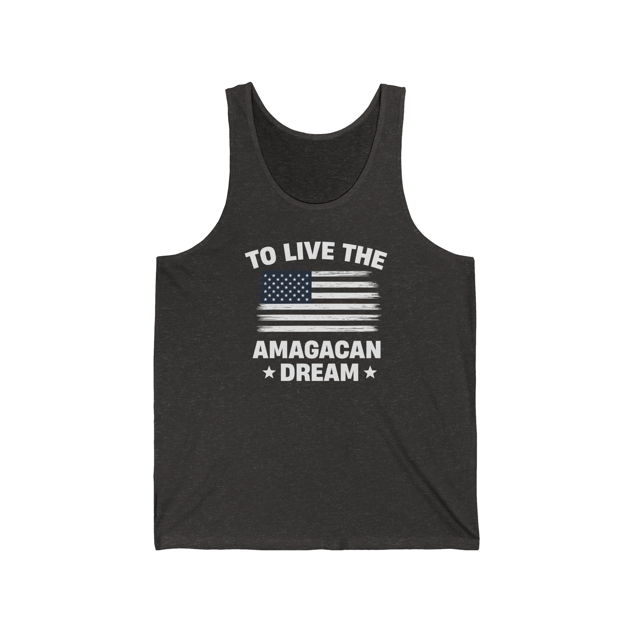 TO LIVE THE AMAGACAN DREAM MEN&