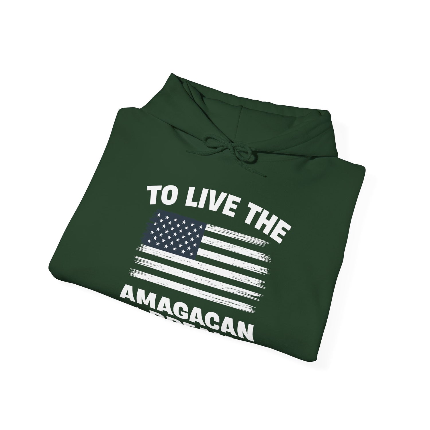 To Live The AMAGACAN Dream Men&