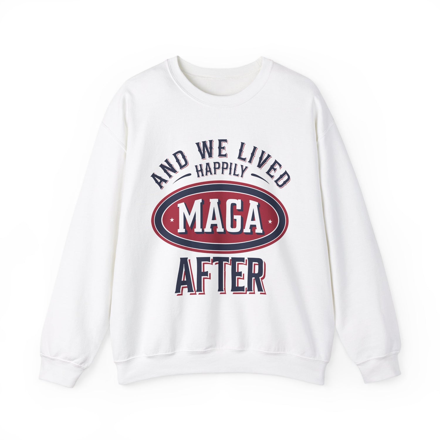 And We Lived Happily MAGA AFTER-Men&