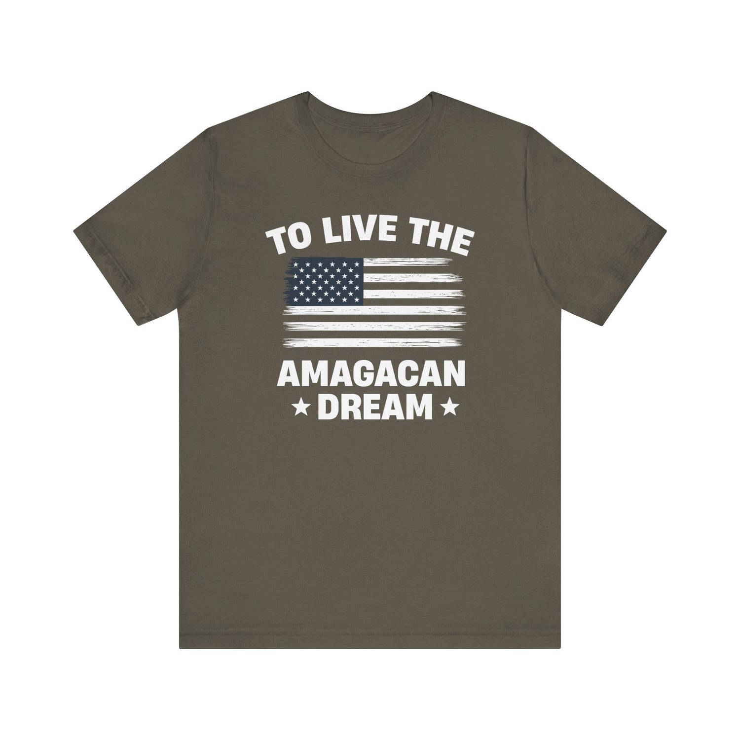 To Live The AMAGACAN Dream Men&