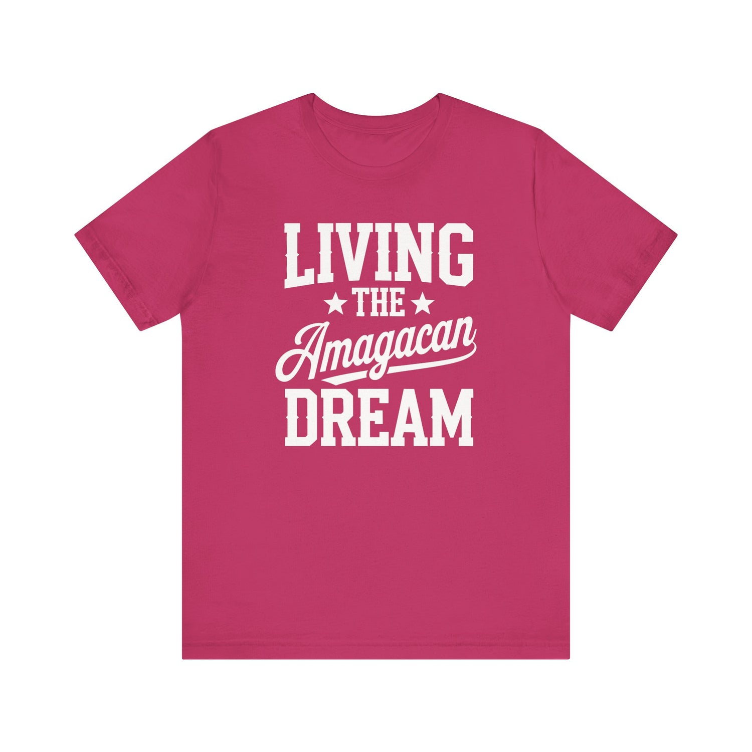 LIVING THE AMAGACAN DREAM MEN&