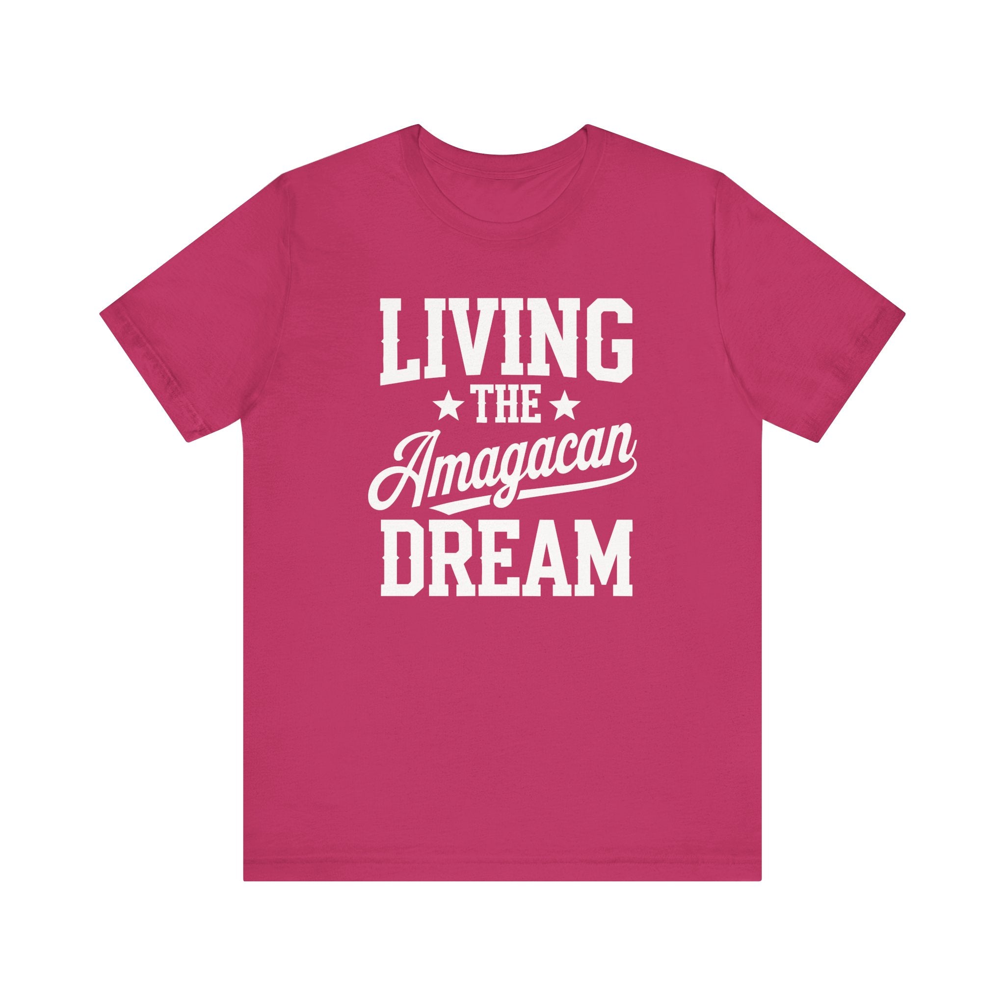 LIVING THE AMAGACAN DREAM MEN&