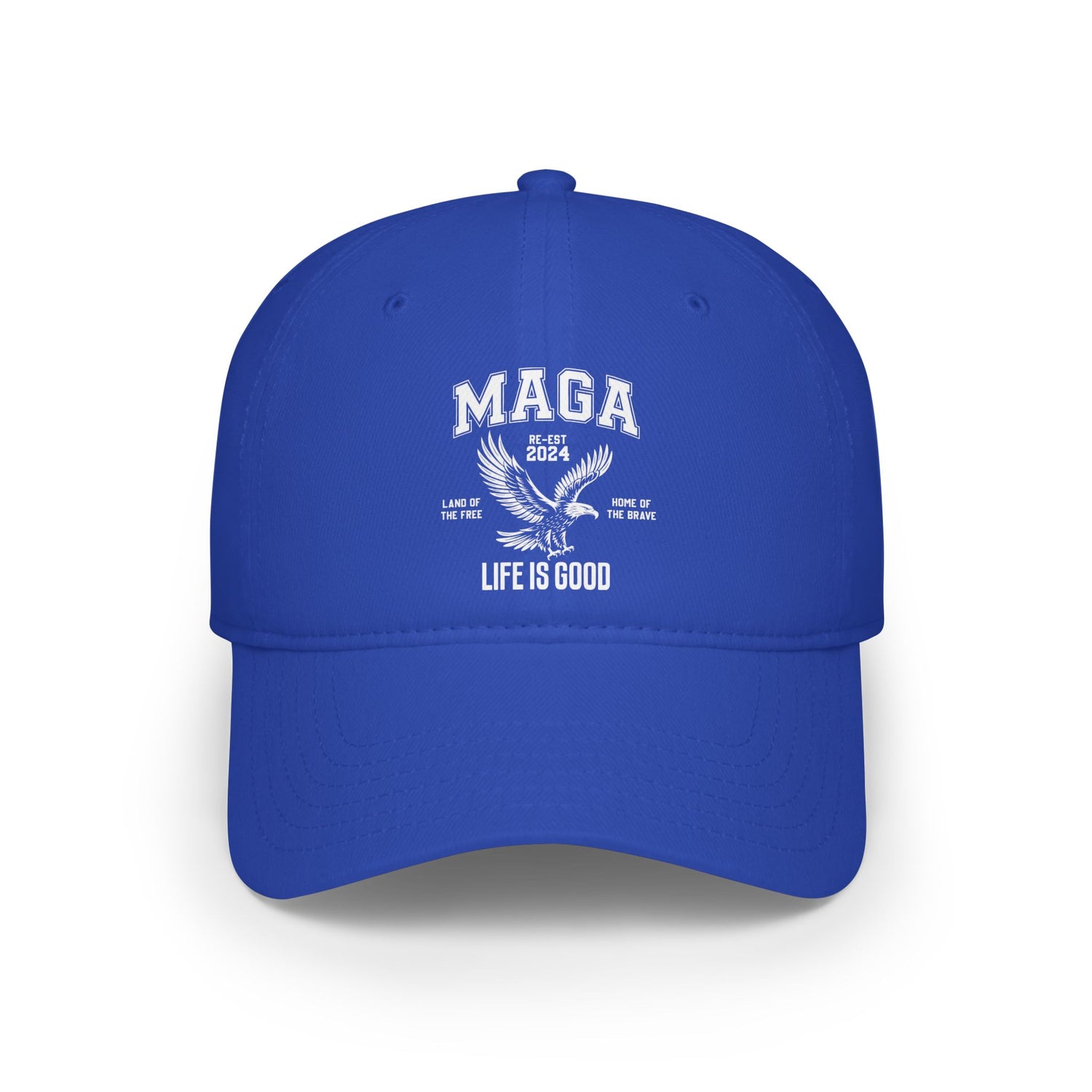 Low Profile Baseball Cap