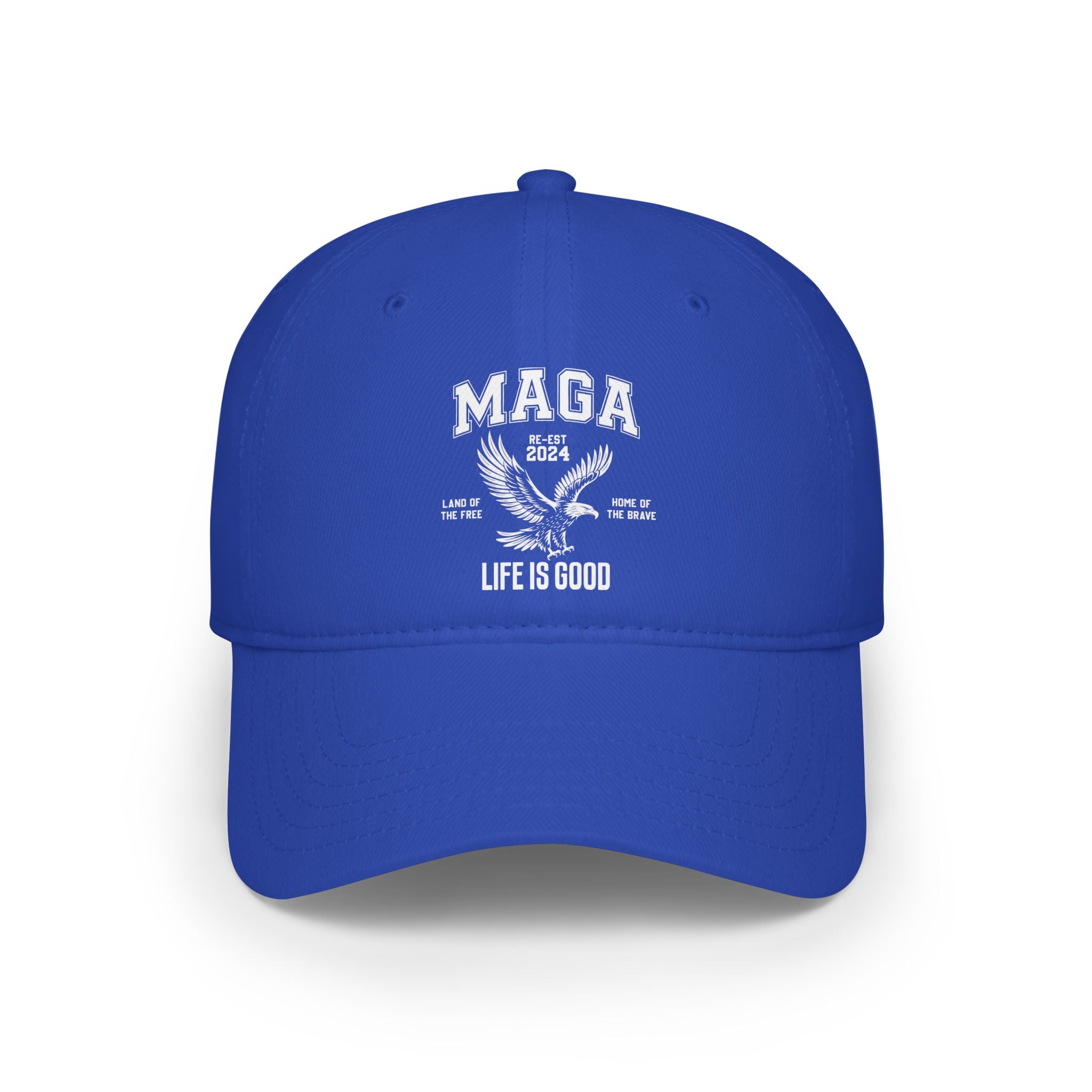 Low Profile Baseball Cap