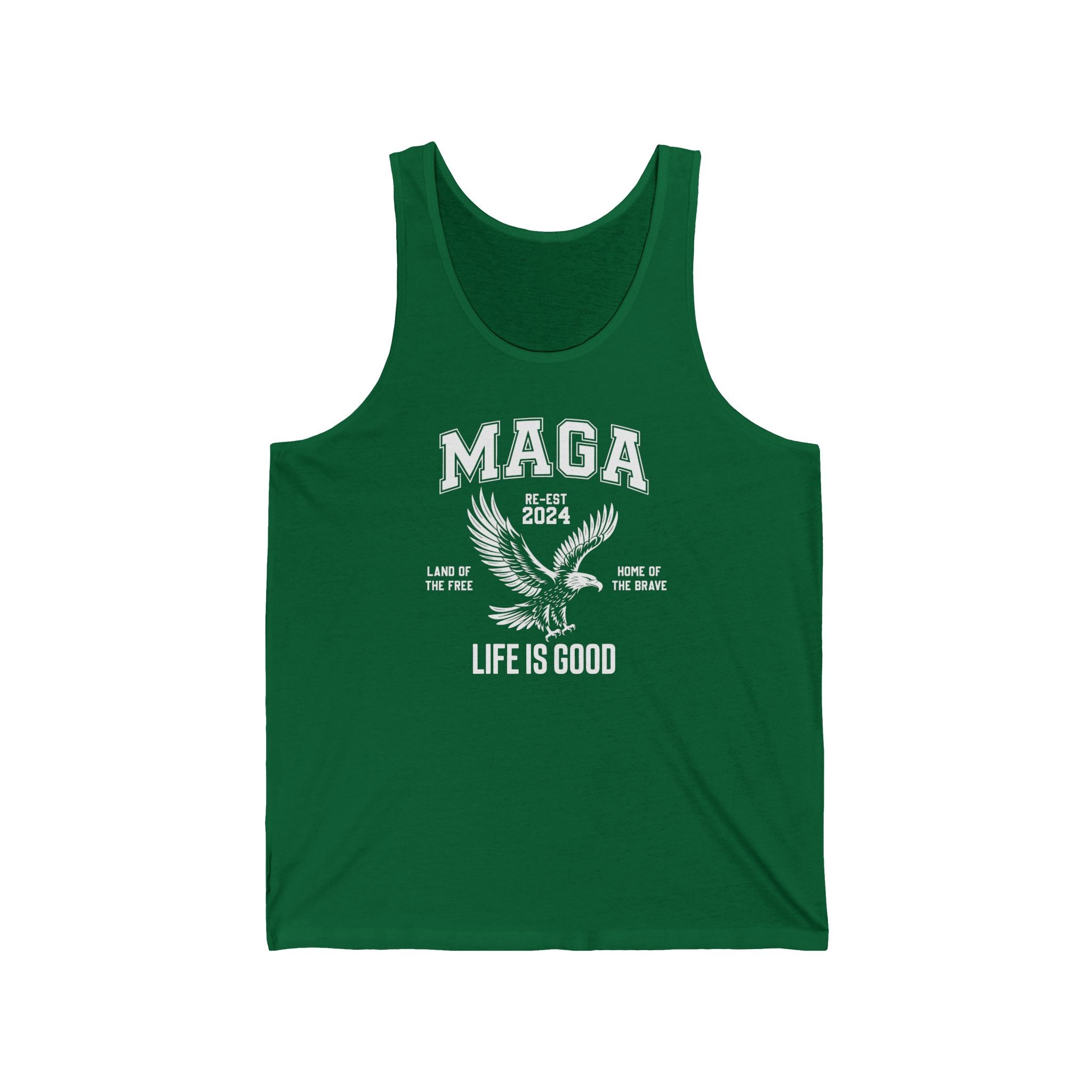 MAGA-LIFE IS GOOD MEN&