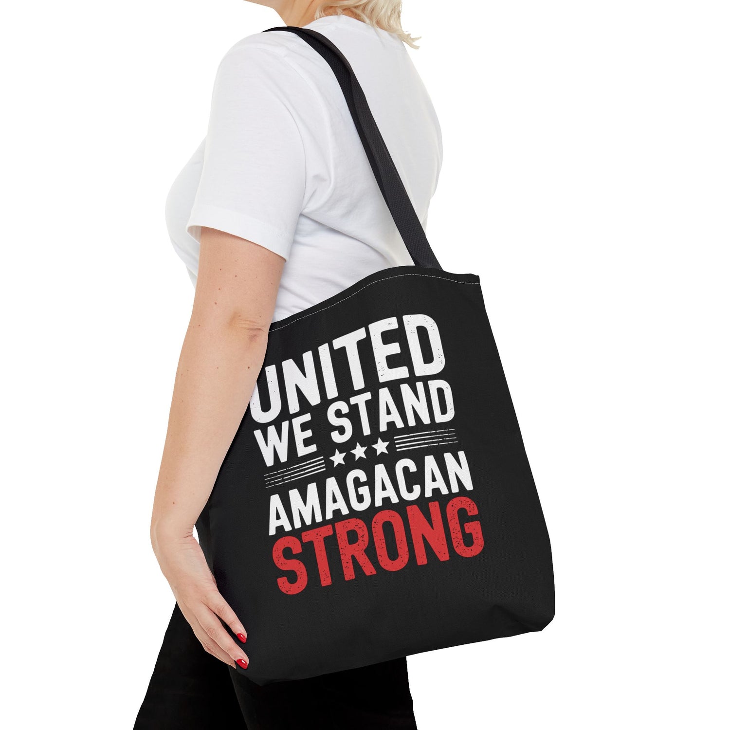 UNITED WE STAND-AMAGACAN STRONG Tote Bag (AOP)