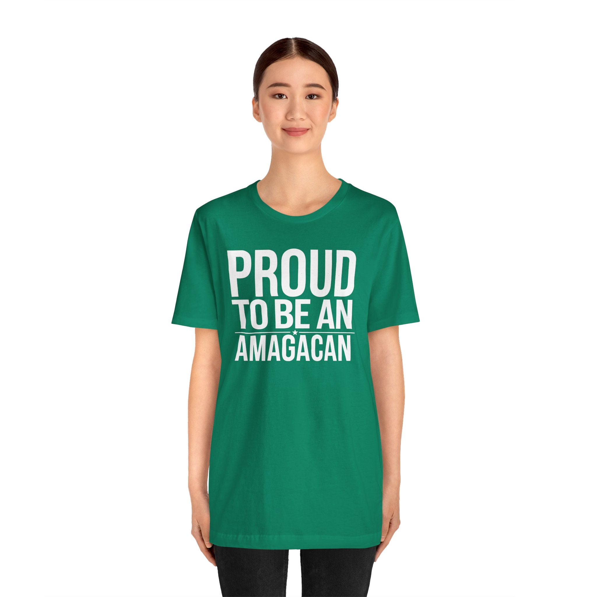 PROUD TO BE AN AMAGACAN MEN&