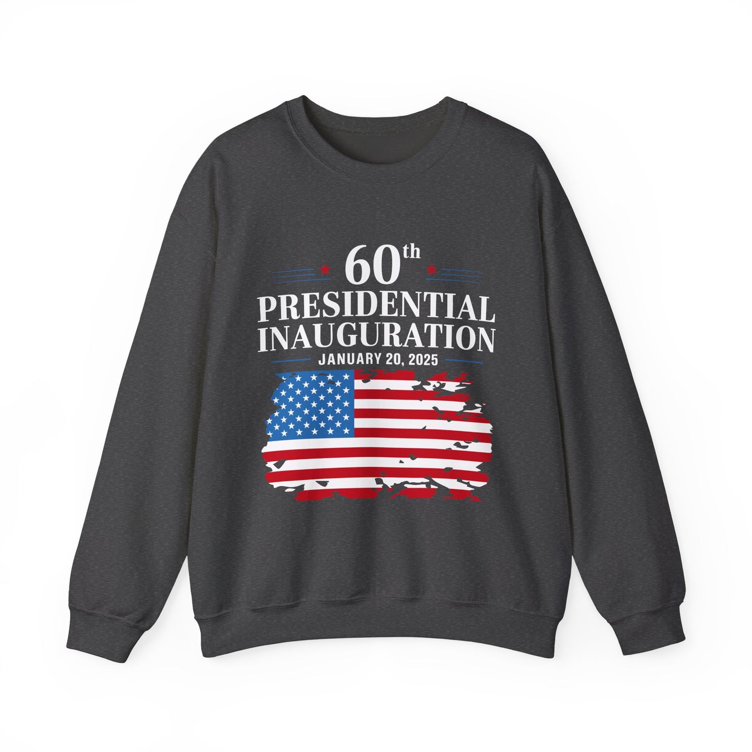 TRUMP 60th PRESIDENTIAL INAUGURATION Unisex Heavy Blend™ Crewneck Sweatshirt