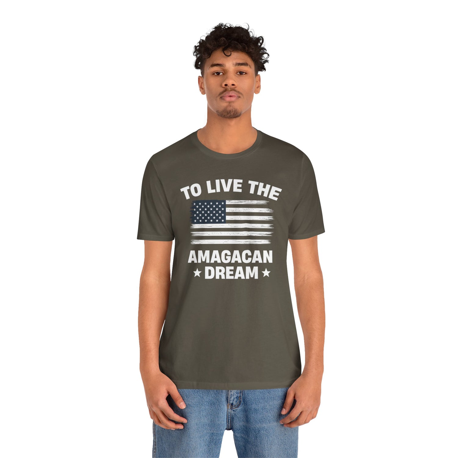 To Live The AMAGACAN Dream Men&