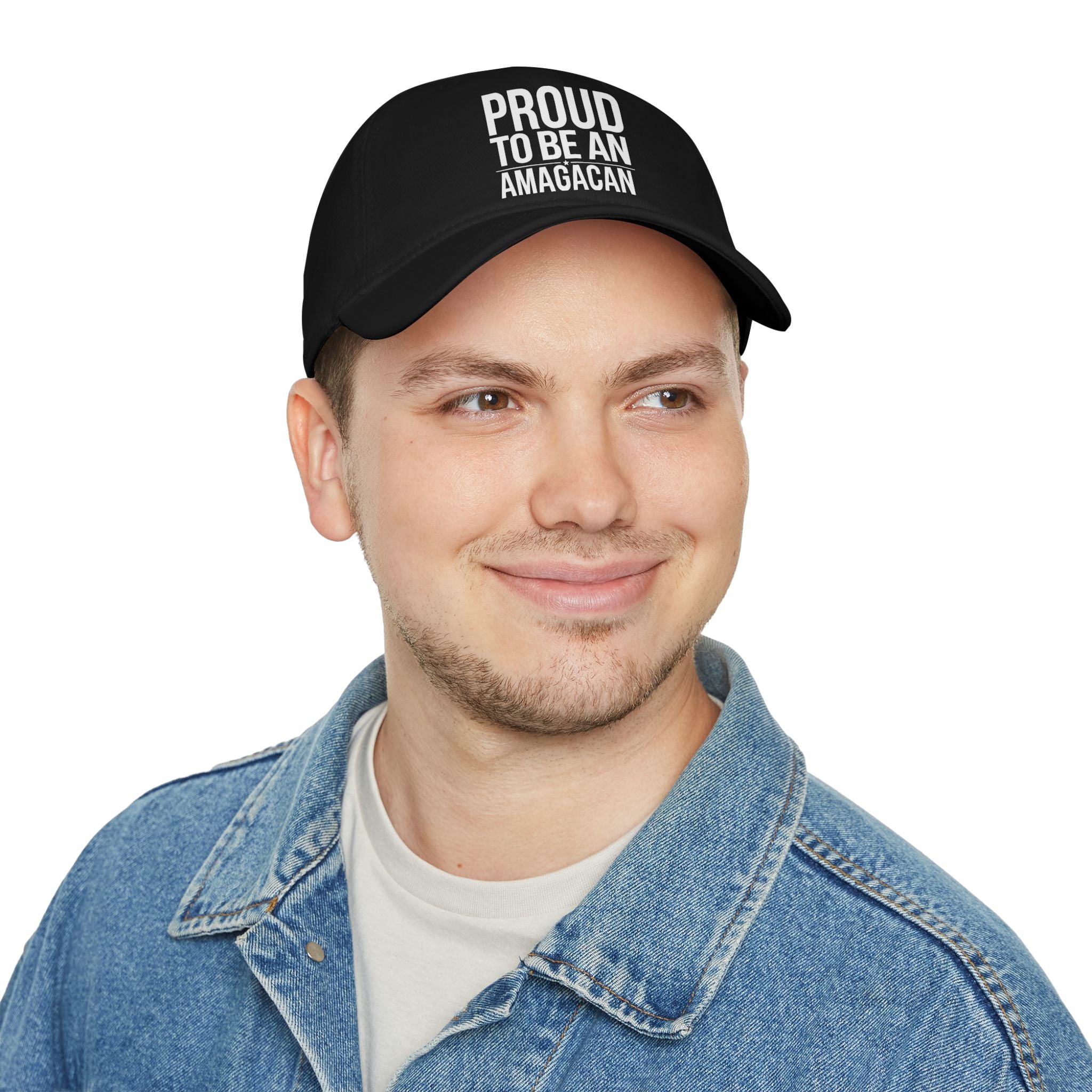 Low Profile Baseball Cap