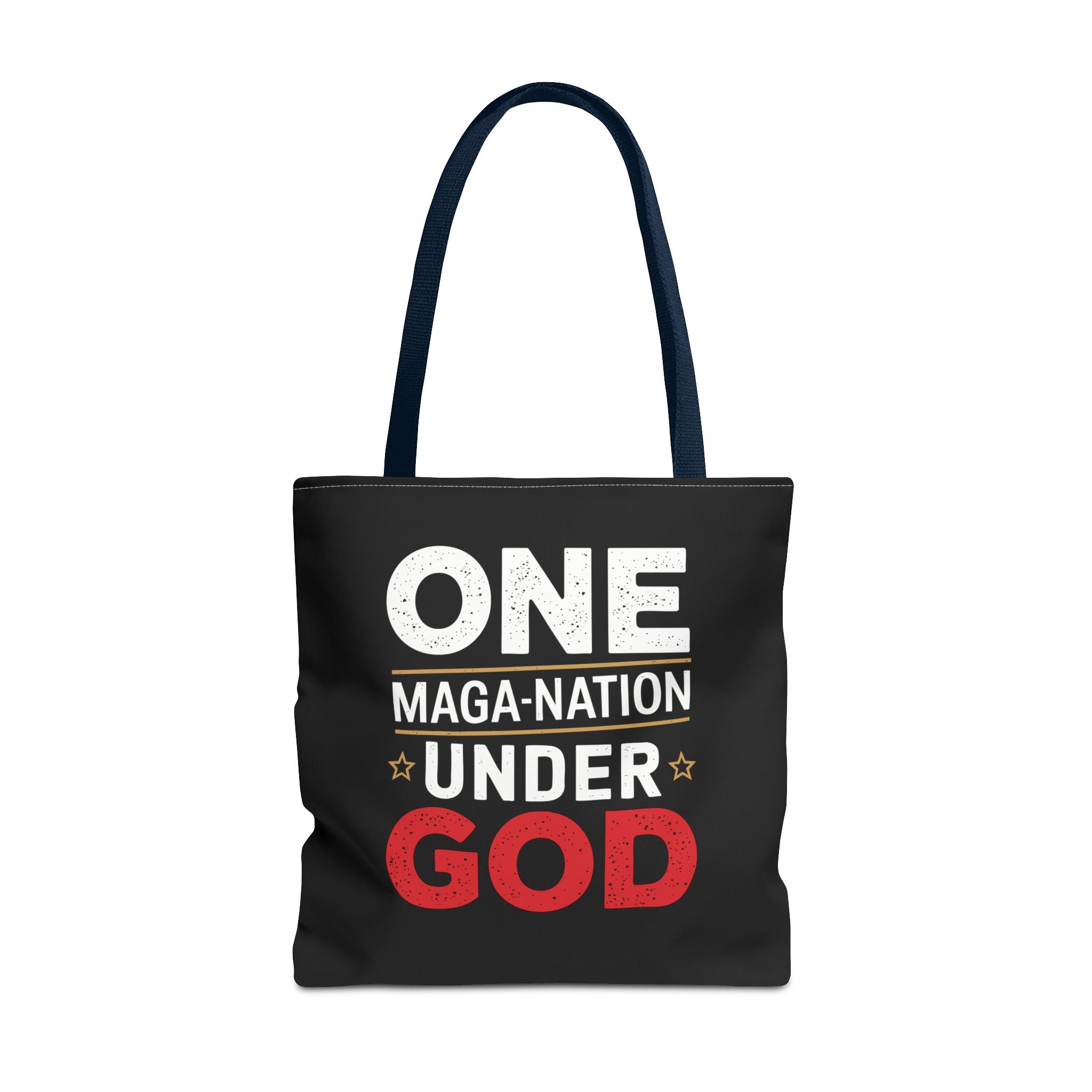 ONE-MAGA NATION UNDER GOD Tote Bag (AOP)
