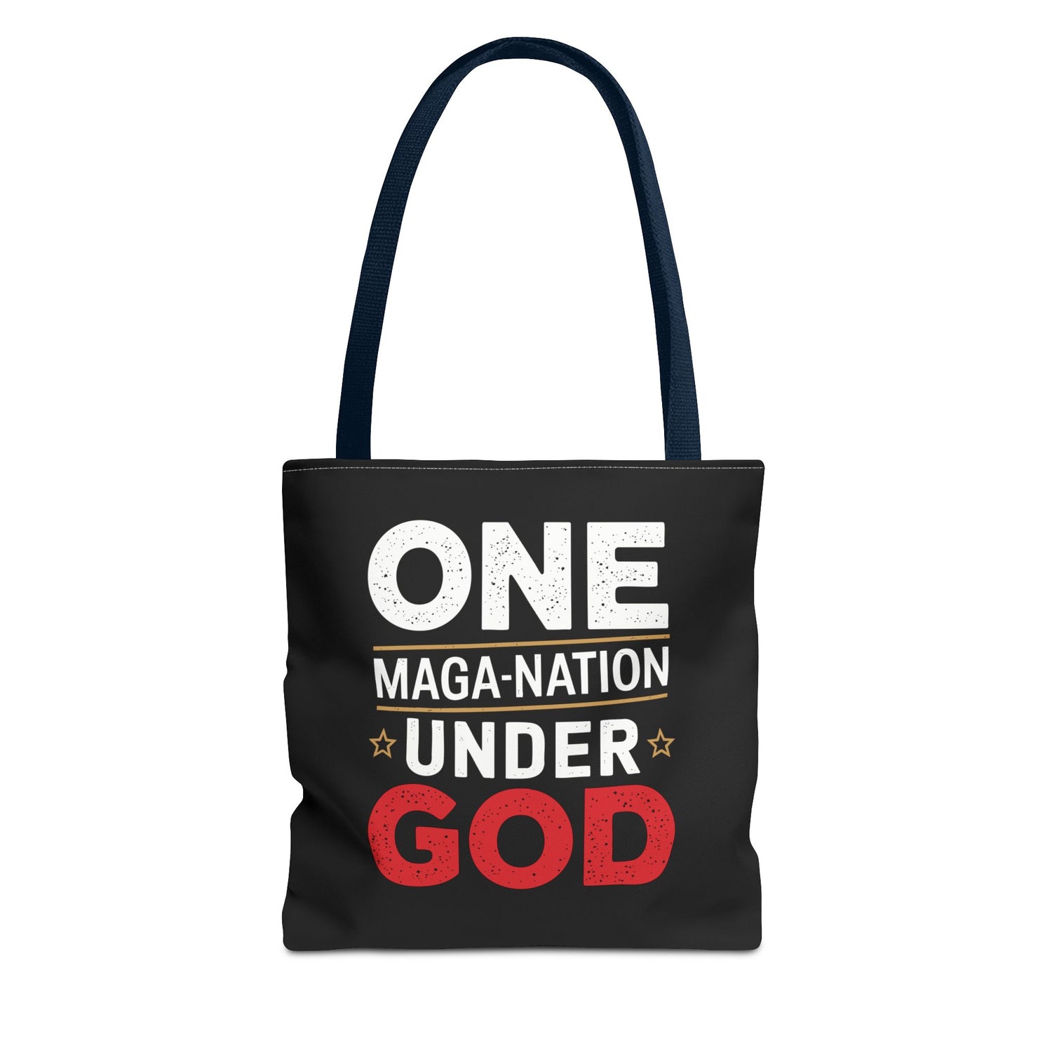 ONE-MAGA NATION UNDER GOD Tote Bag (AOP)