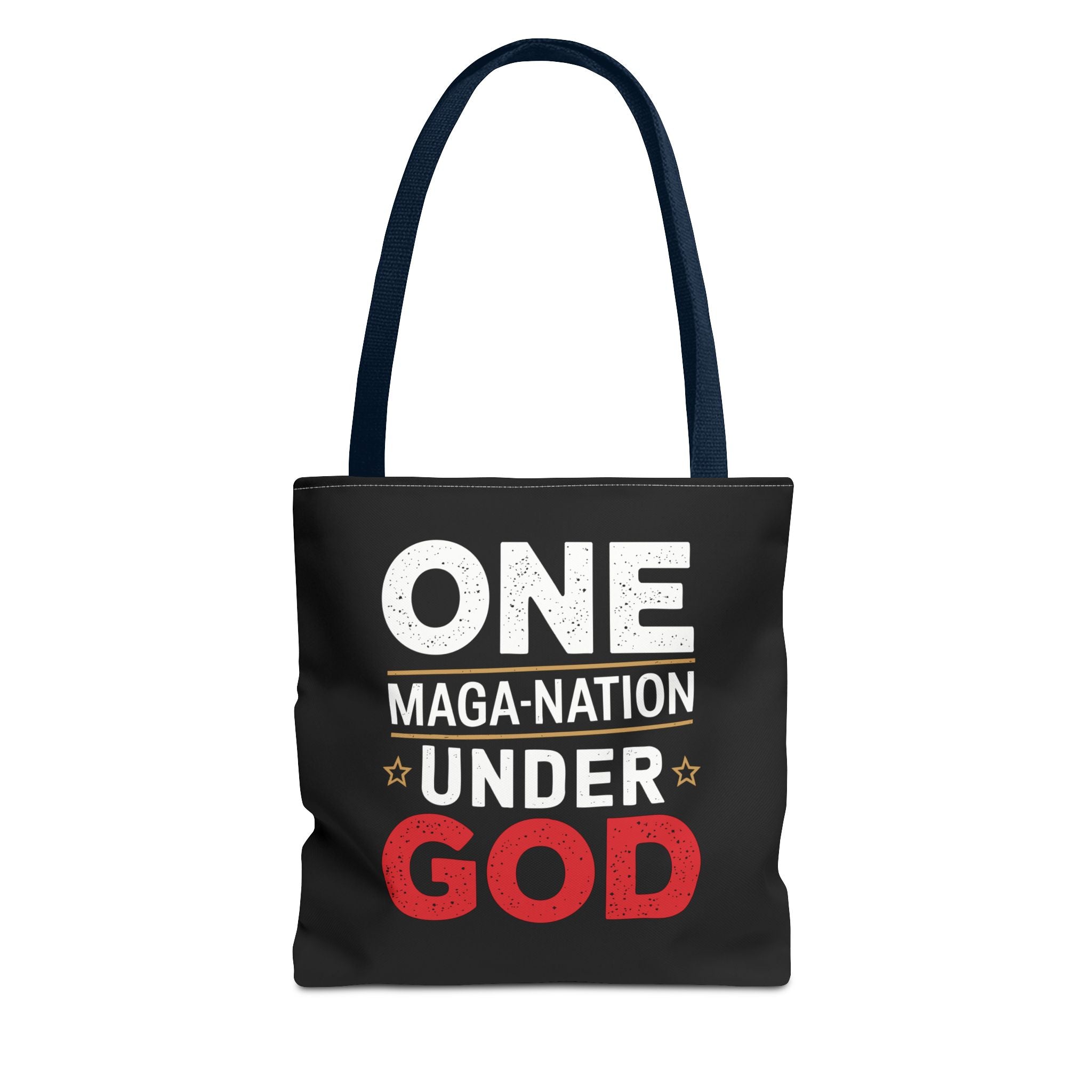 ONE-MAGA NATION UNDER GOD Tote Bag (AOP)