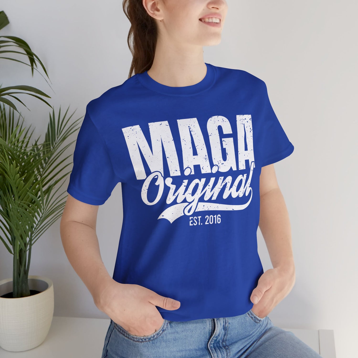Unisex Jersey Short Sleeve Tee