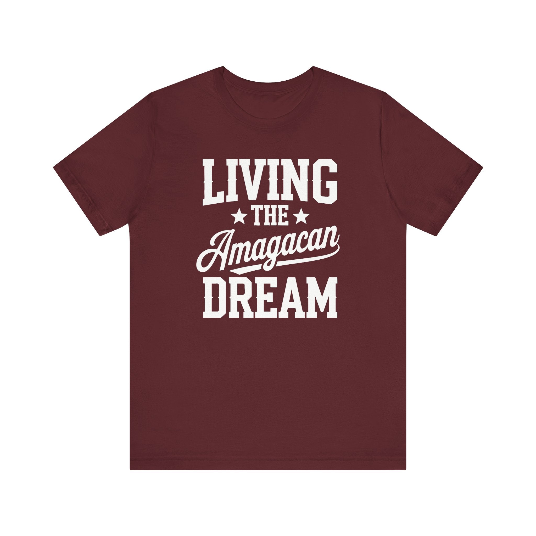 LIVING THE AMAGACAN DREAM MEN&
