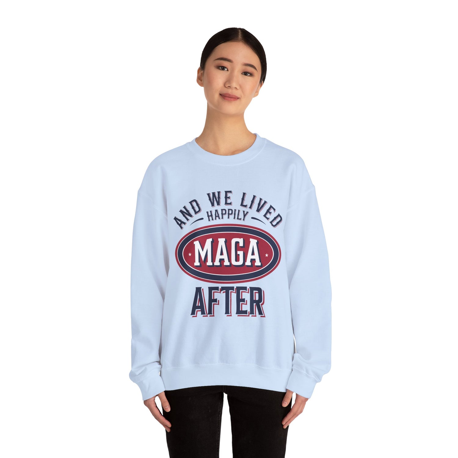 And We Lived Happily MAGA AFTER-Men&