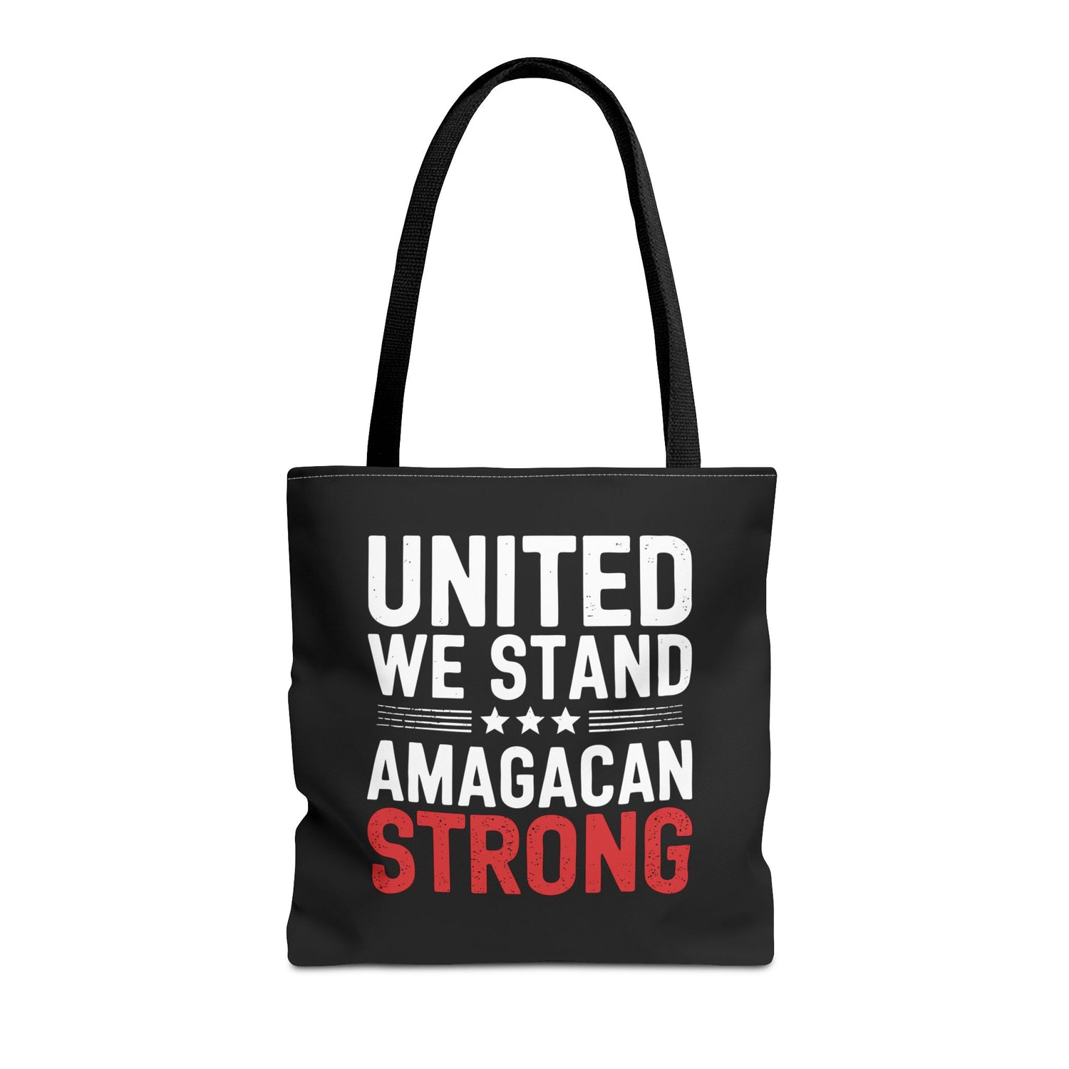 UNITED WE STAND-AMAGACAN STRONG Tote Bag (AOP)