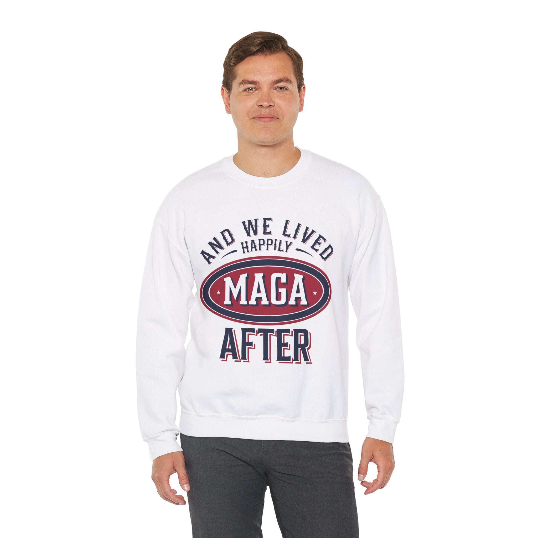 And We Lived Happily MAGA AFTER-Men&