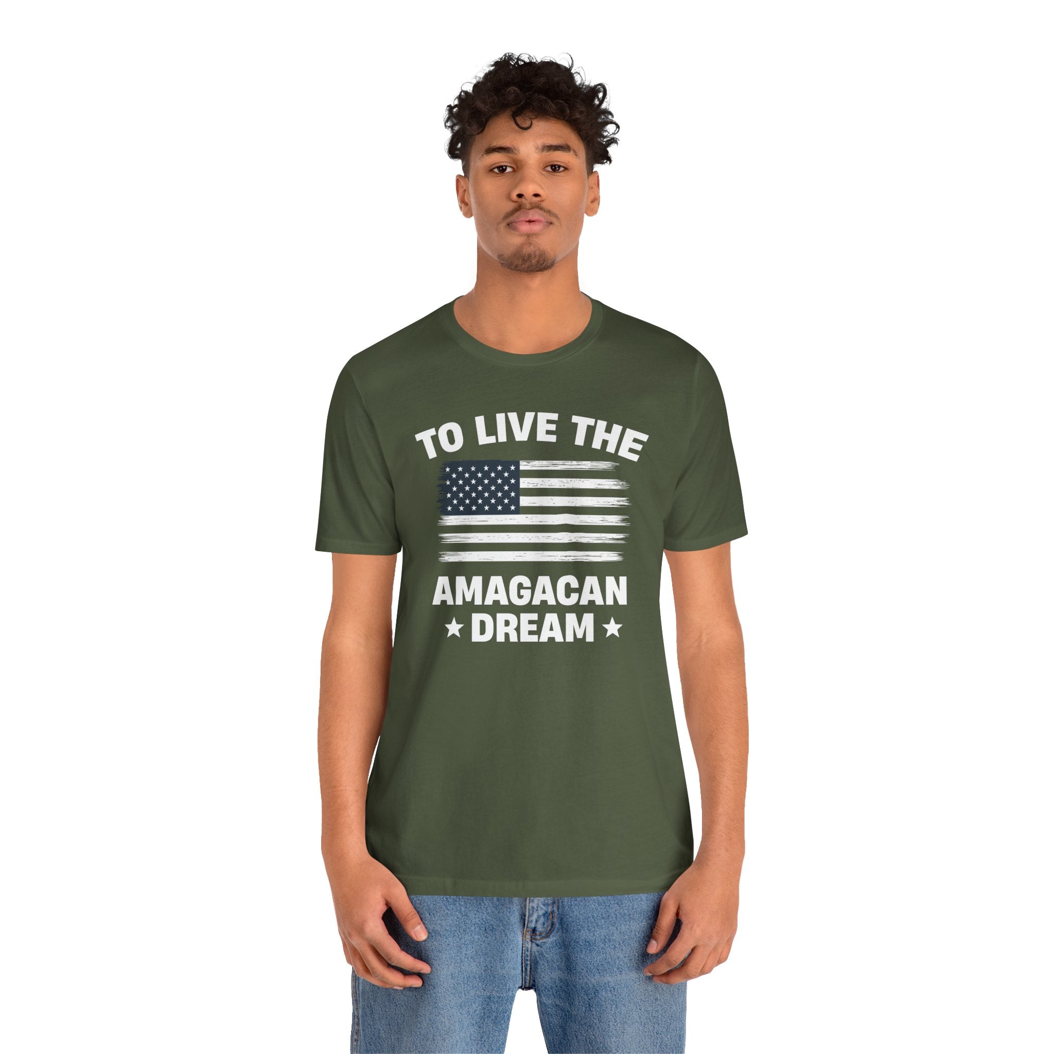 To Live The AMAGACAN Dream Men&