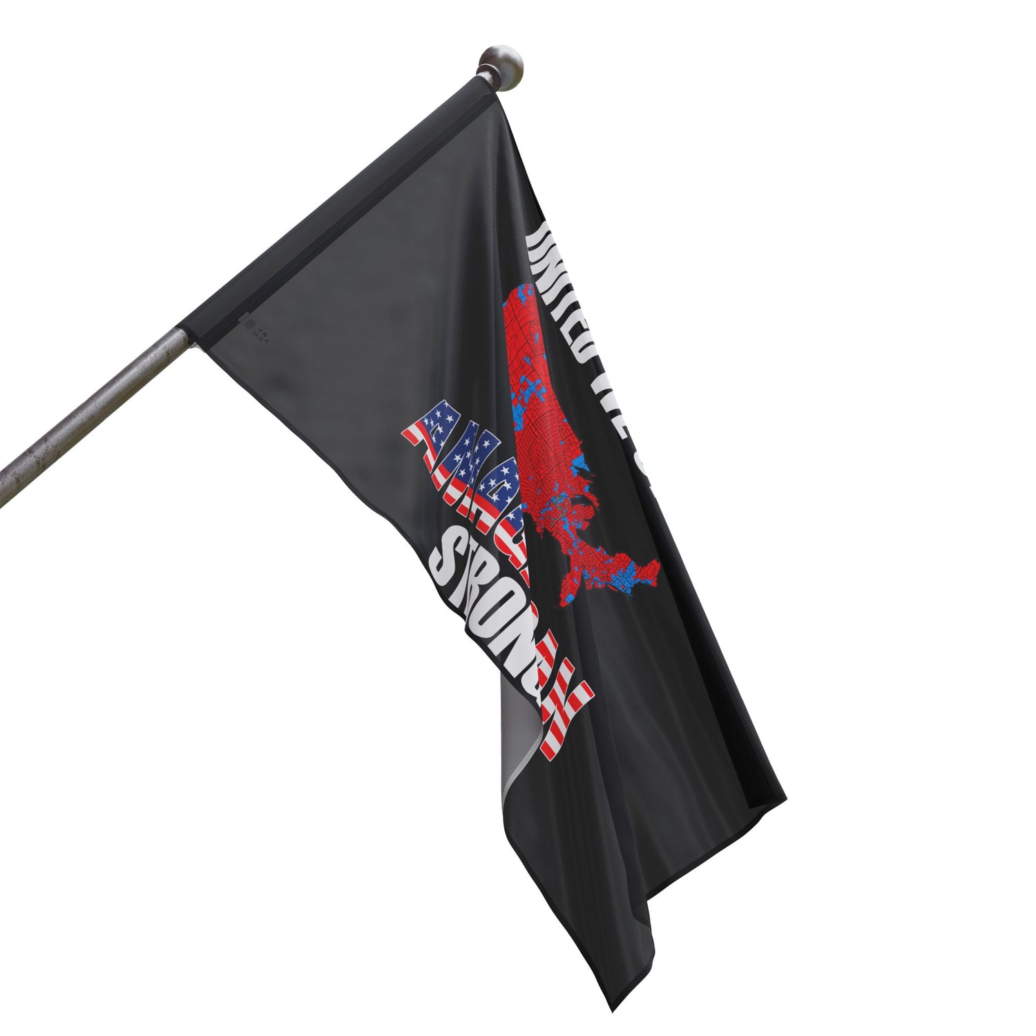 UNITED WE STAND-AMAGACAN STRONG Flag