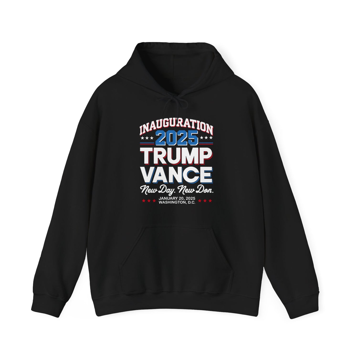 INAUGURATION 2025 TRUMP VANCE NEW DAY-NEW DON Unisex Heavy Blend™ Hooded Sweatshirt