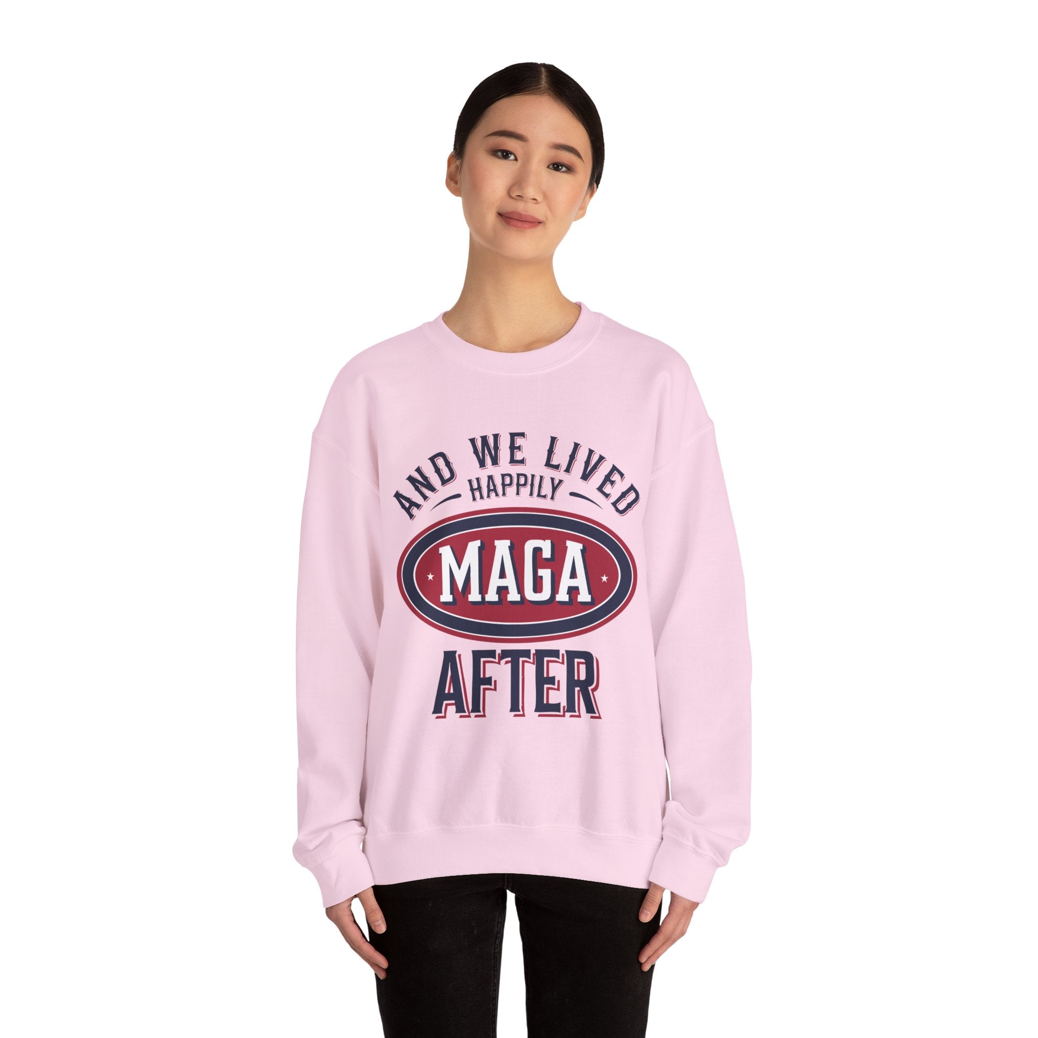 And We Lived Happily MAGA AFTER-Men&