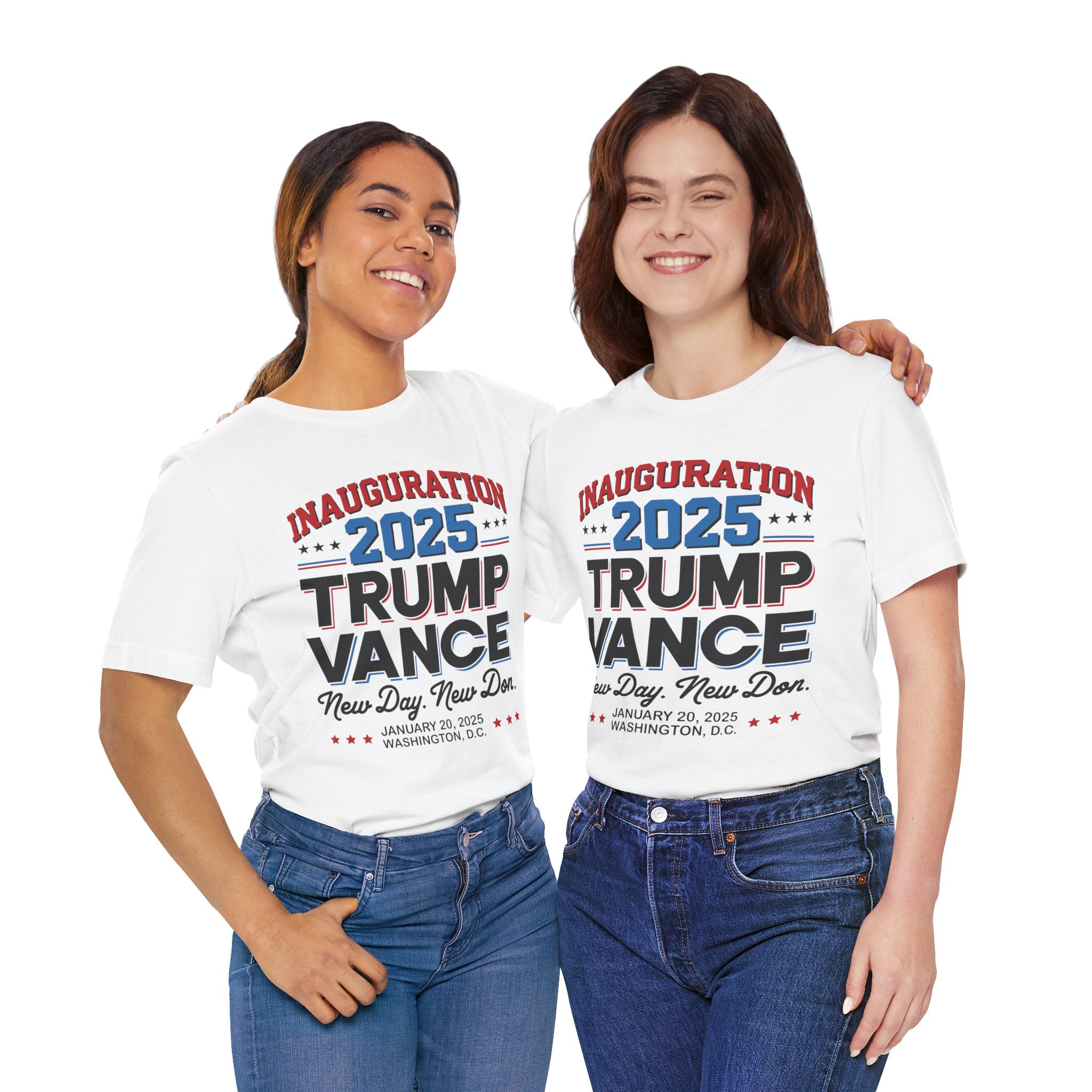 INAUGURATION 2025 TRUMP VANCE-NEW DAY NEW "DON" MEN&