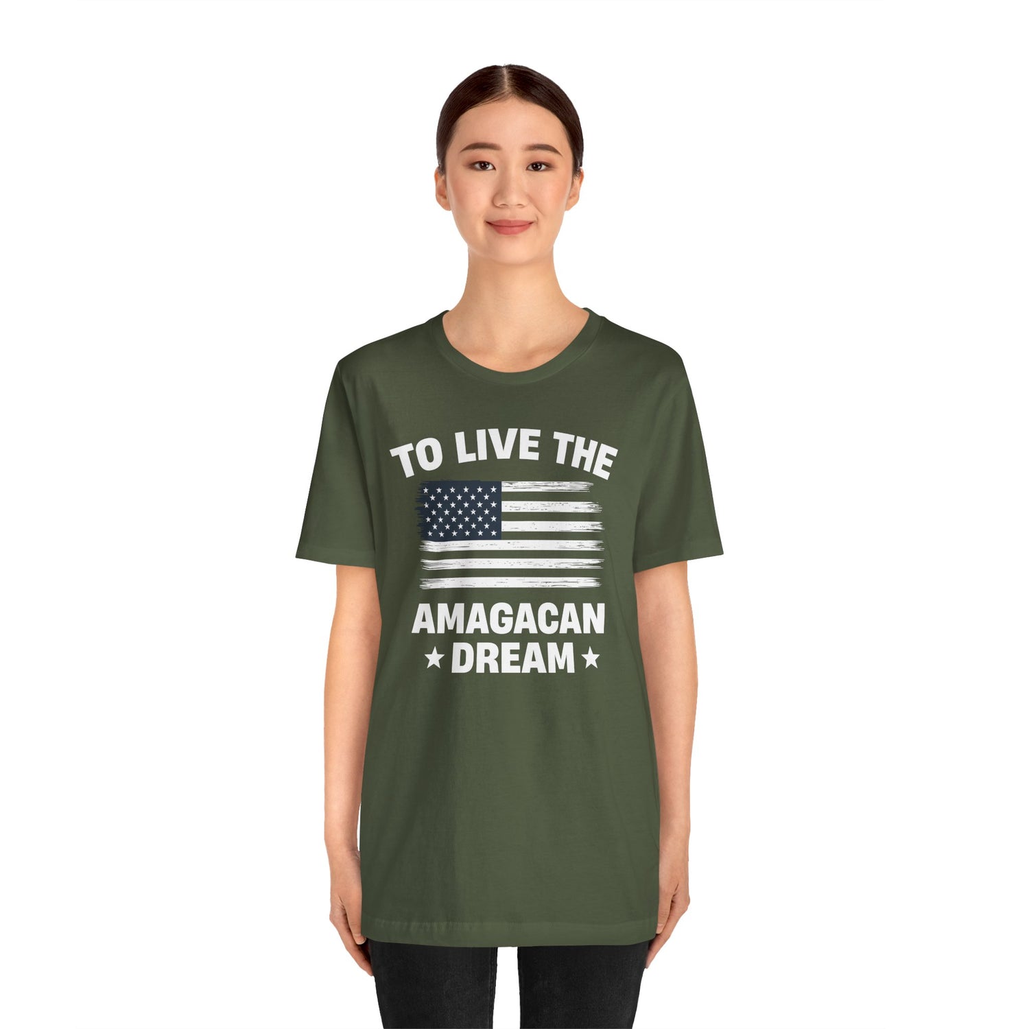 To Live The AMAGACAN Dream Men&
