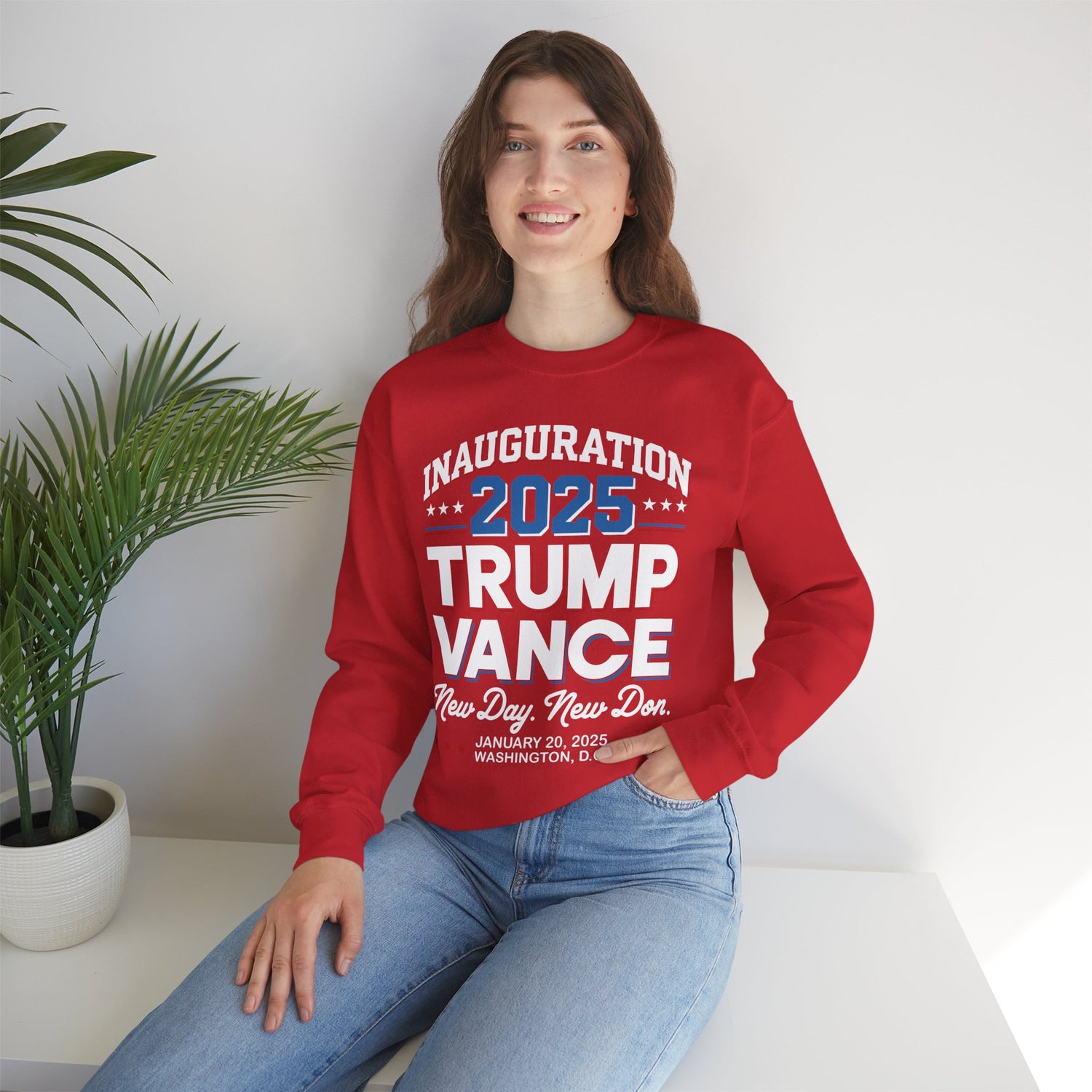 TRUMP VANCE INAUGURATION 2025 NEW DAY-NEW DON MEN&