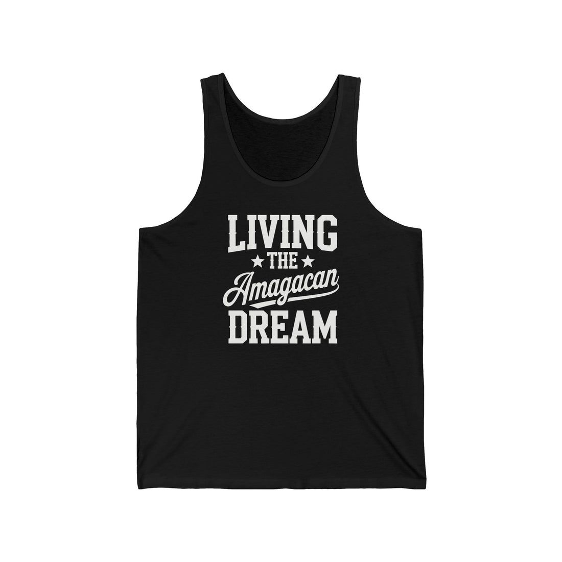 LIVING THE AMAGACAN DREAM MEN&