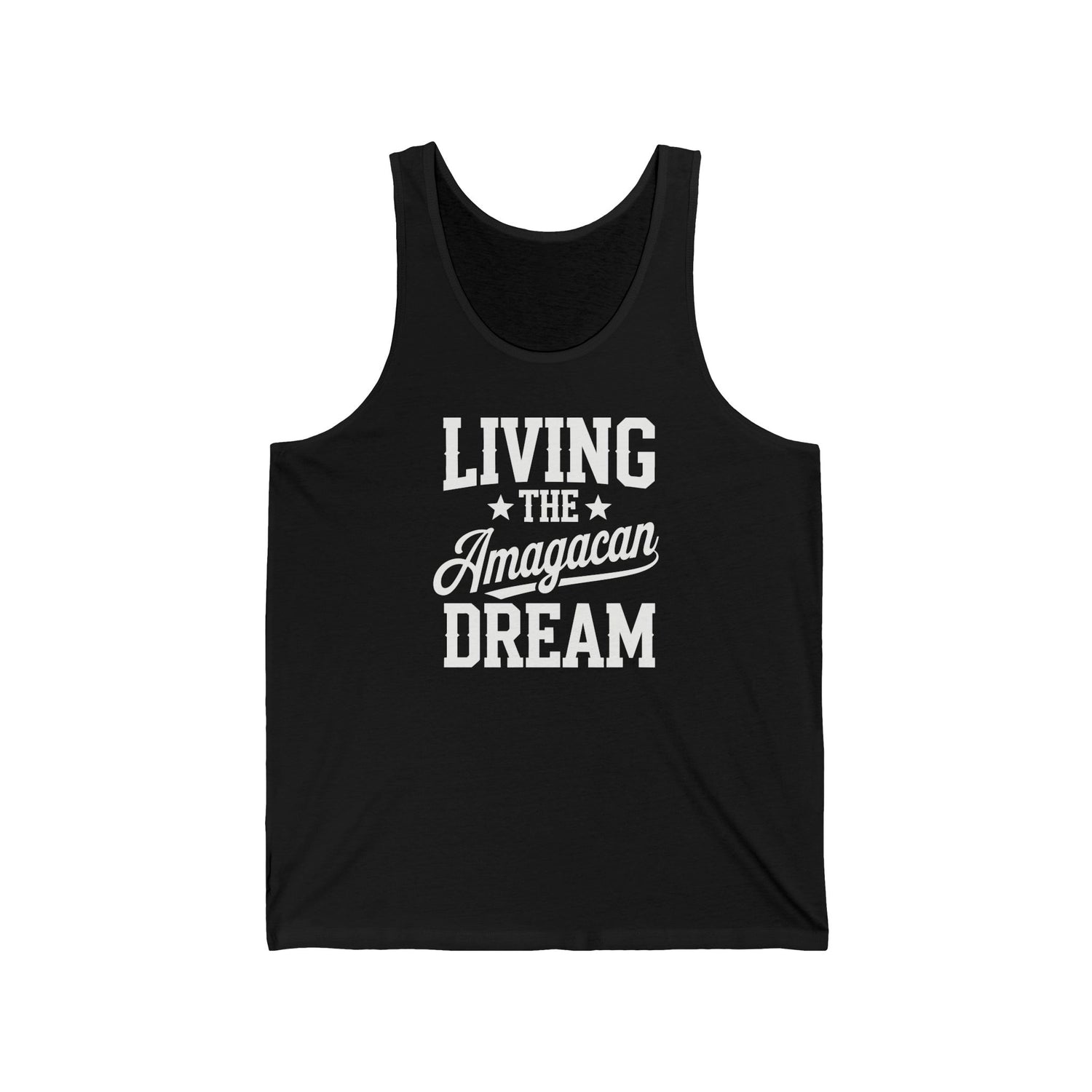 LIVING THE AMAGACAN DREAM MEN&