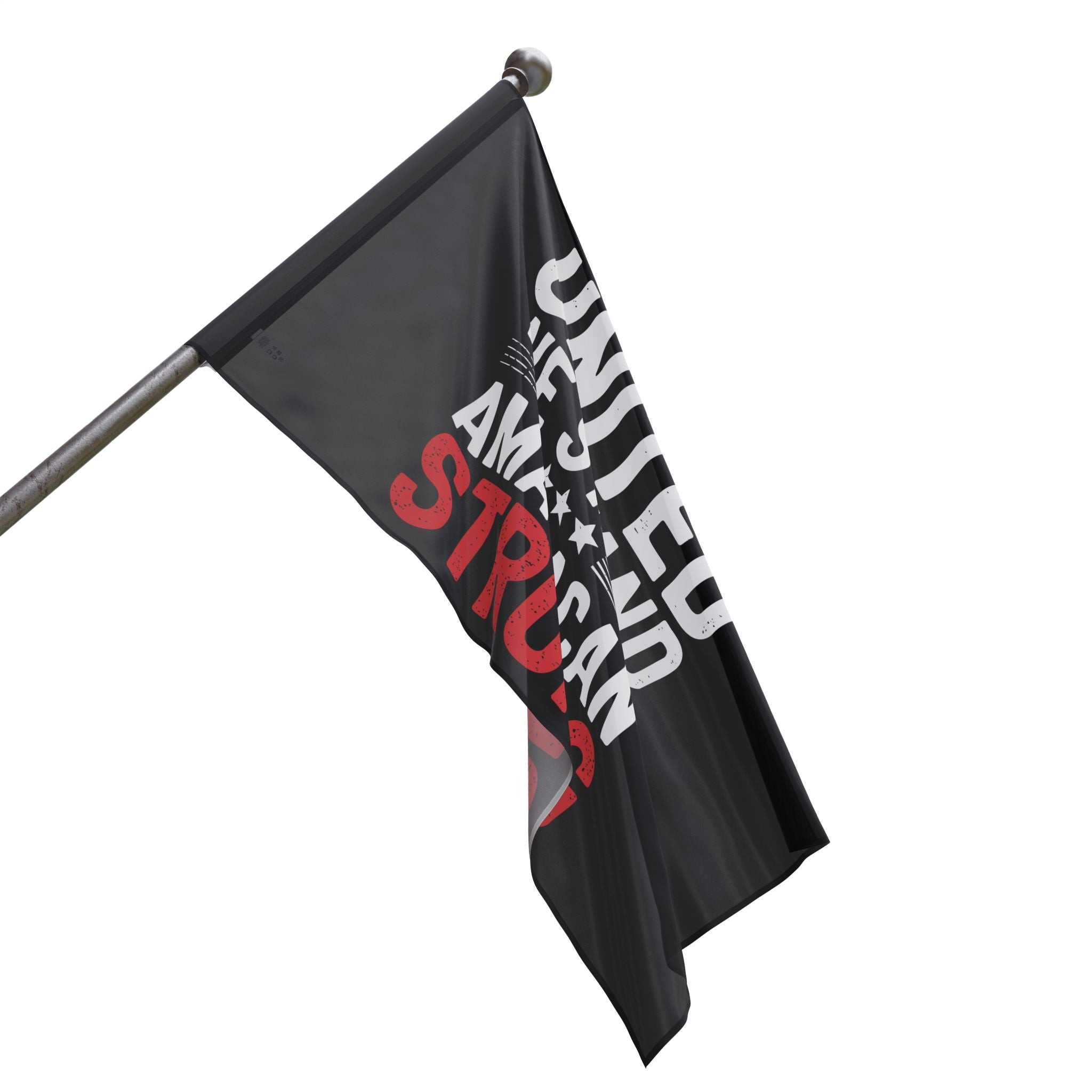 AMAGACAN STRONG-UNITED WE STAND Flag
