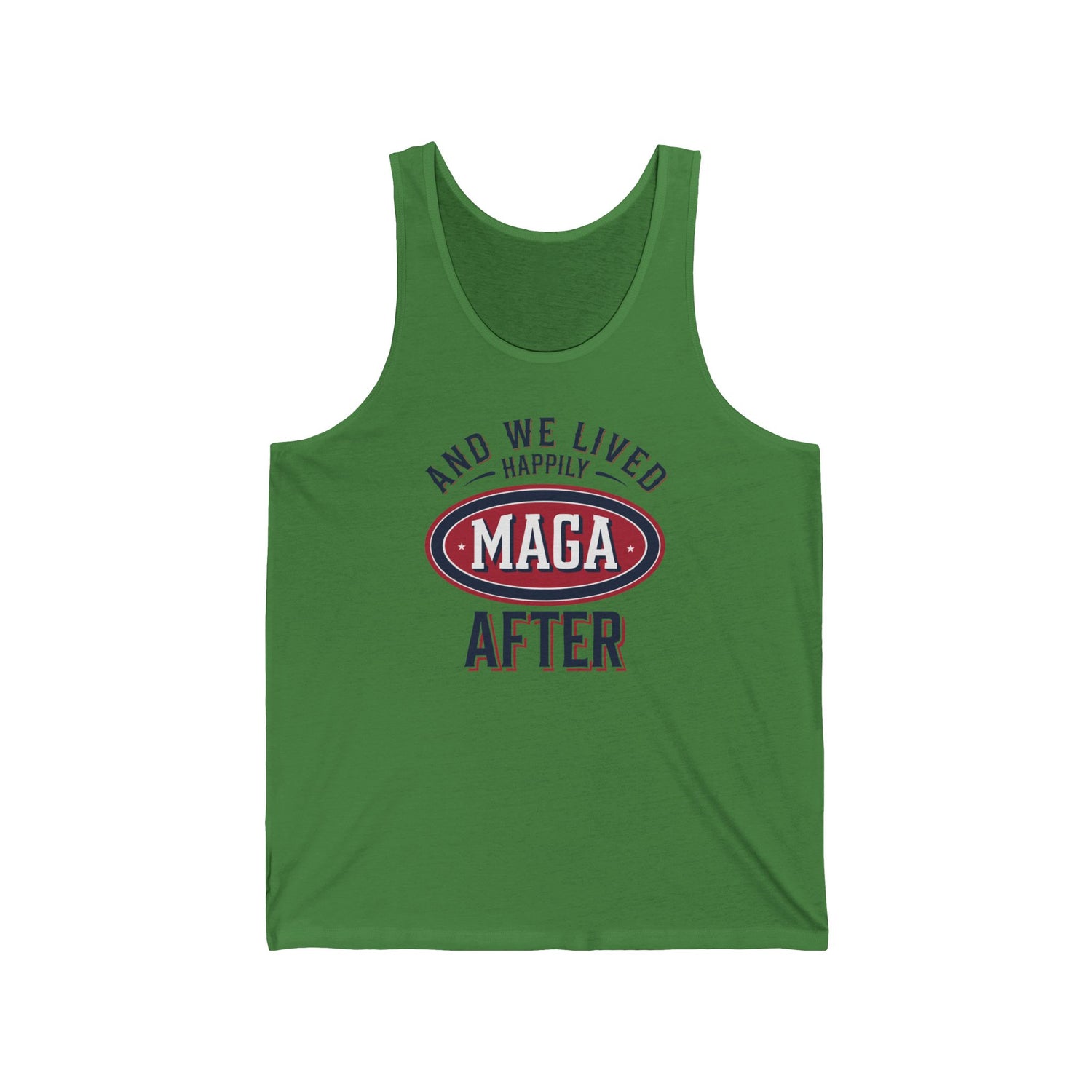AND WE LIVED HAPPILY MAGA AFTER MEN&