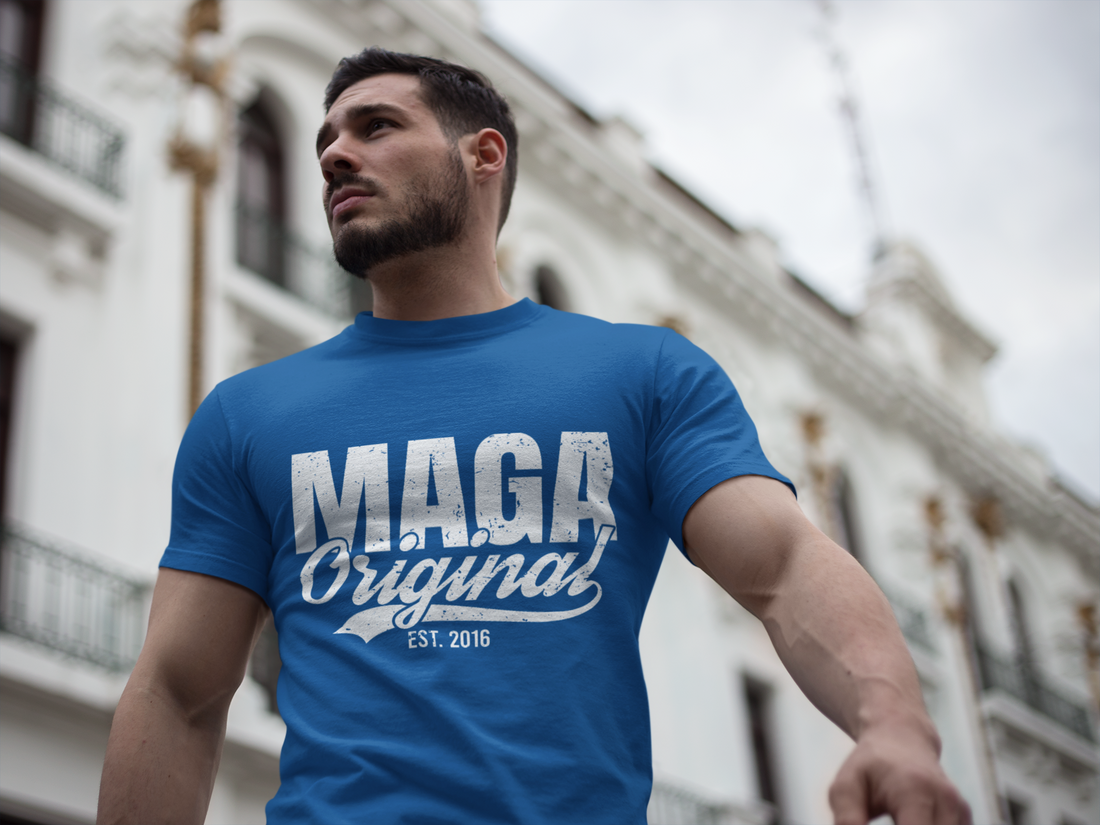 Trump "MAGA ORIGINAL"  Est. 2016 Men&