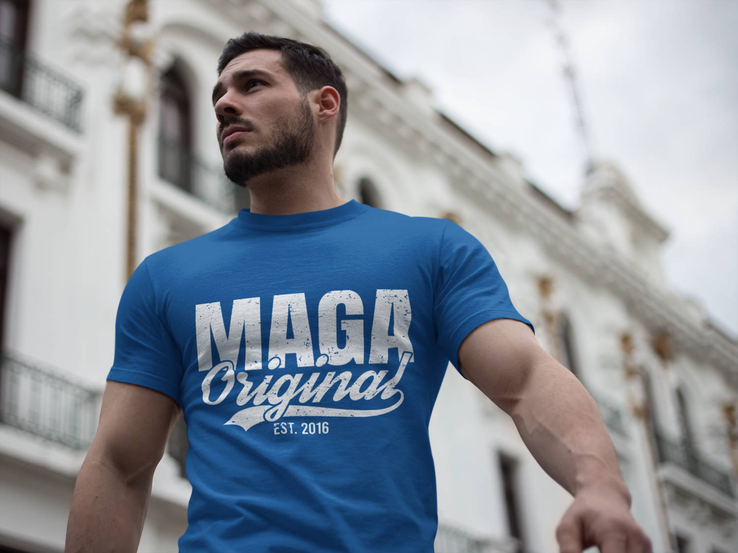 Trump "MAGA ORIGINAL"  Est. 2016 Men&